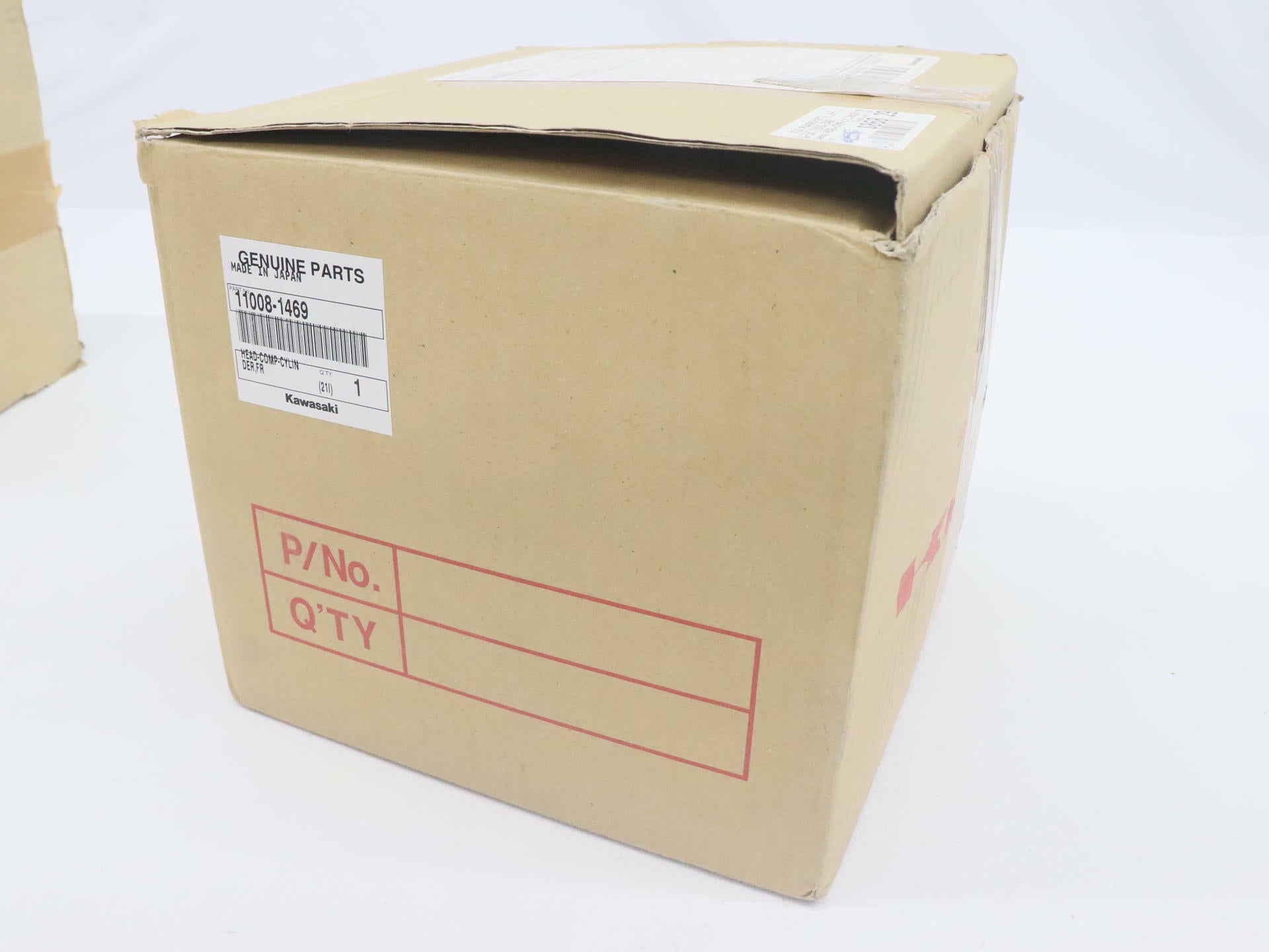 OPEN BOX - OEM Kawasaki Cylinder Head FRONT - 2022 Brute Force 750 - 11008-1469