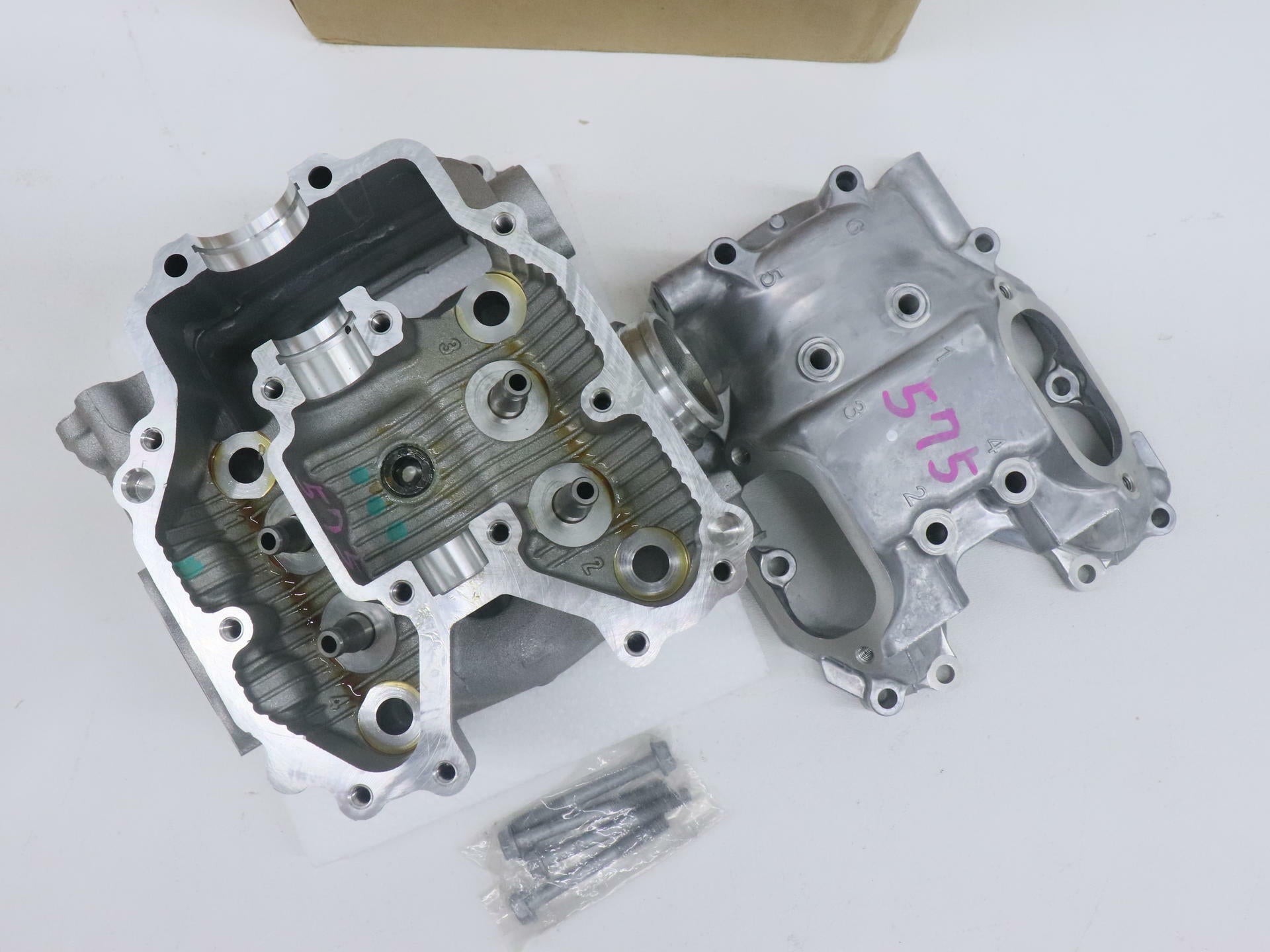 OPEN BOX - OEM Kawasaki Cylinder Head FRONT - Brute Force 750 EPS - 11008-1495