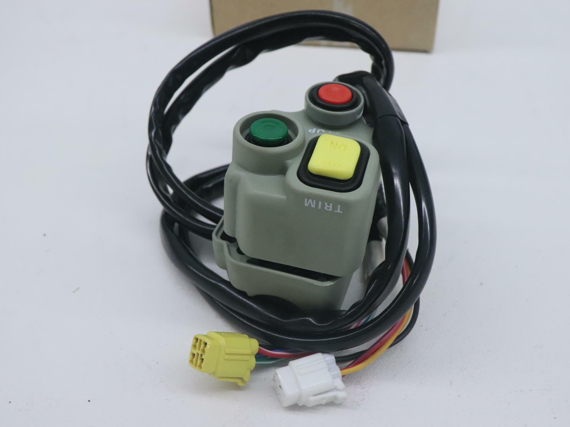 OPEN BOX - OEM Kawasaki Start Stop Switch  - 95-97 JH750 ZXI - 13151-3713