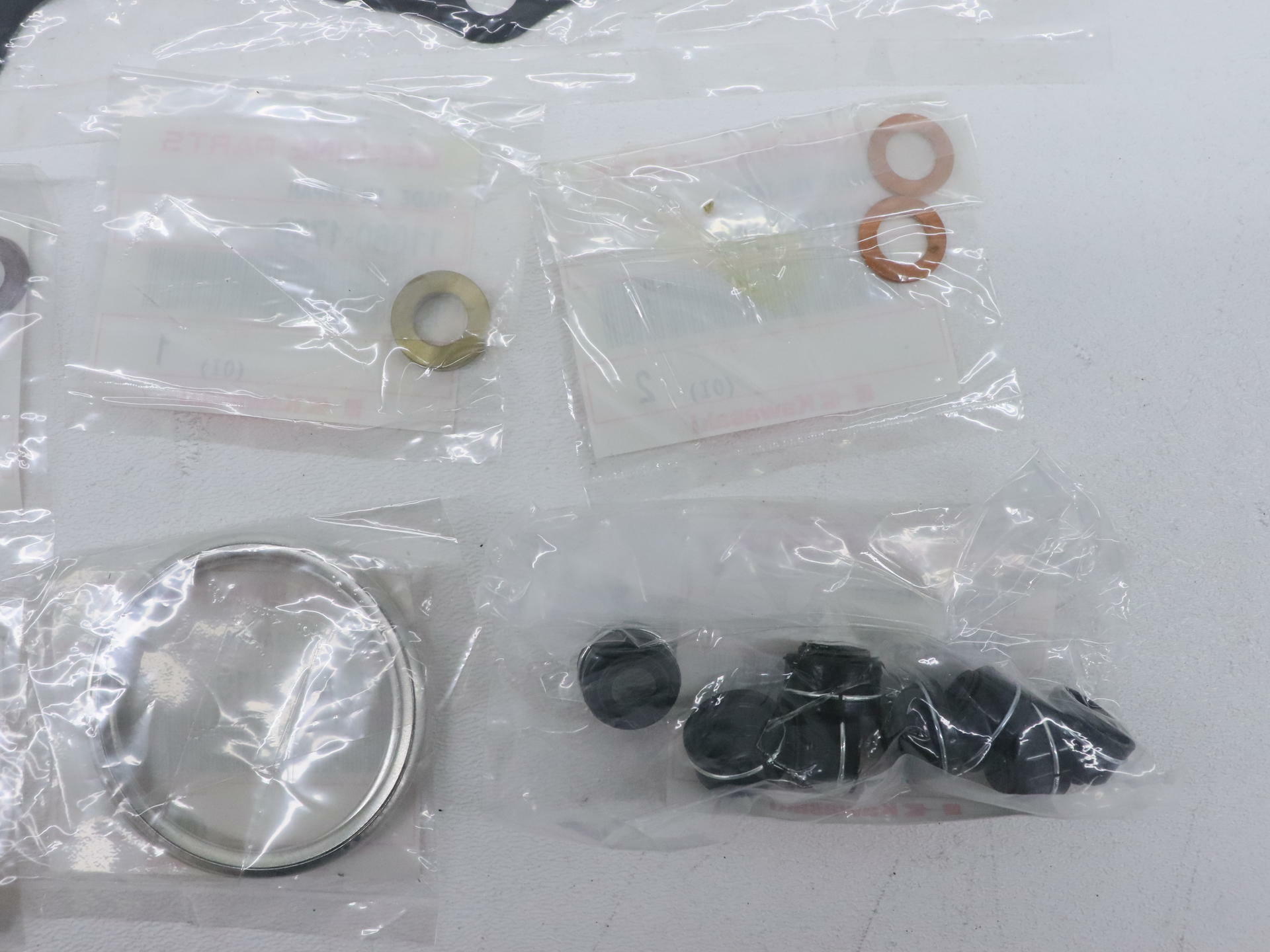 OPEN BOX - OEM Kawasaki Far Exhaust Valve Kit - MC97-07 VN1500 - 99995-1431