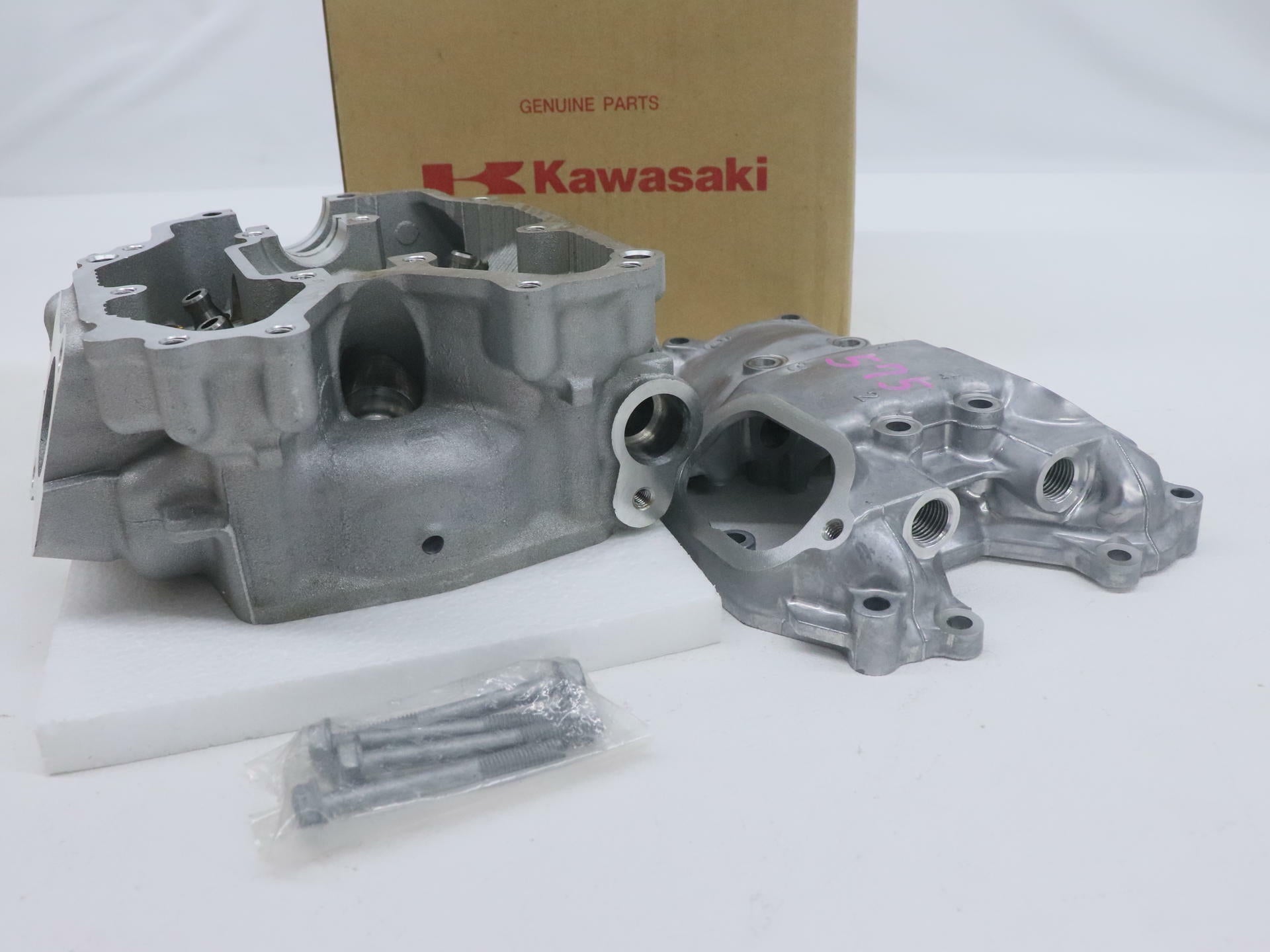 OPEN BOX - OEM Kawasaki Cylinder Head FRONT - Brute Force 750 EPS - 11008-1495