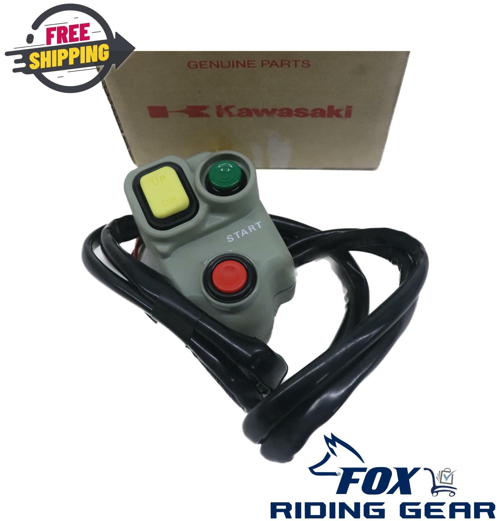 OPEN BOX - OEM Kawasaki Start Stop Switch  - 95-97 JH750 ZXI - 13151-3713