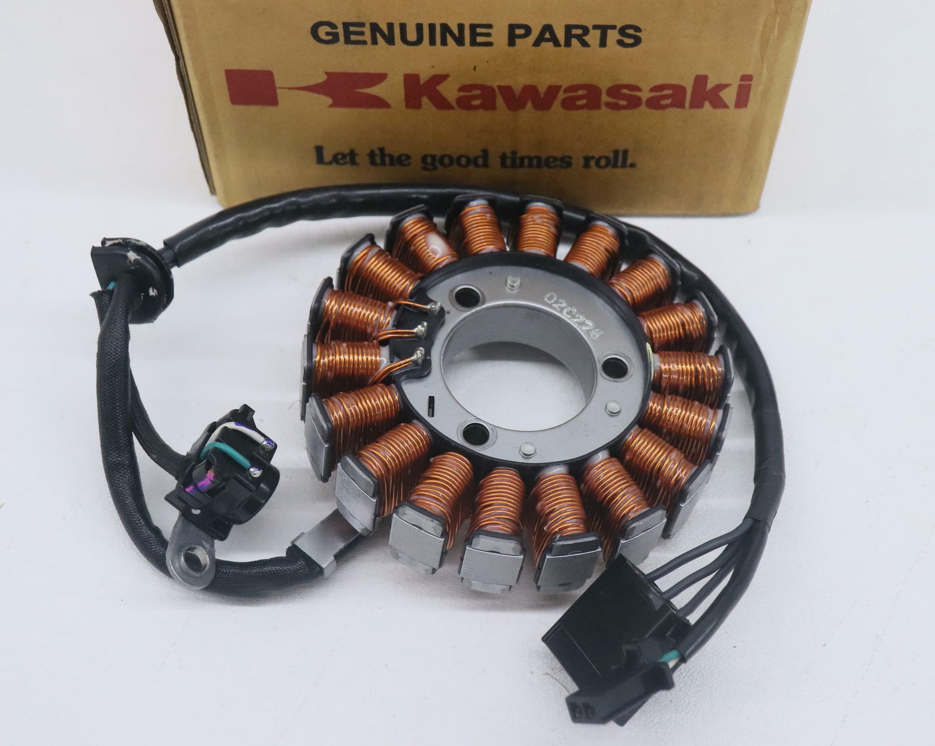 OPEN BOX - OEM Kawasaki Stator Magneto Assy - 13-17 Ninja 300 EX300 - 21003-0128