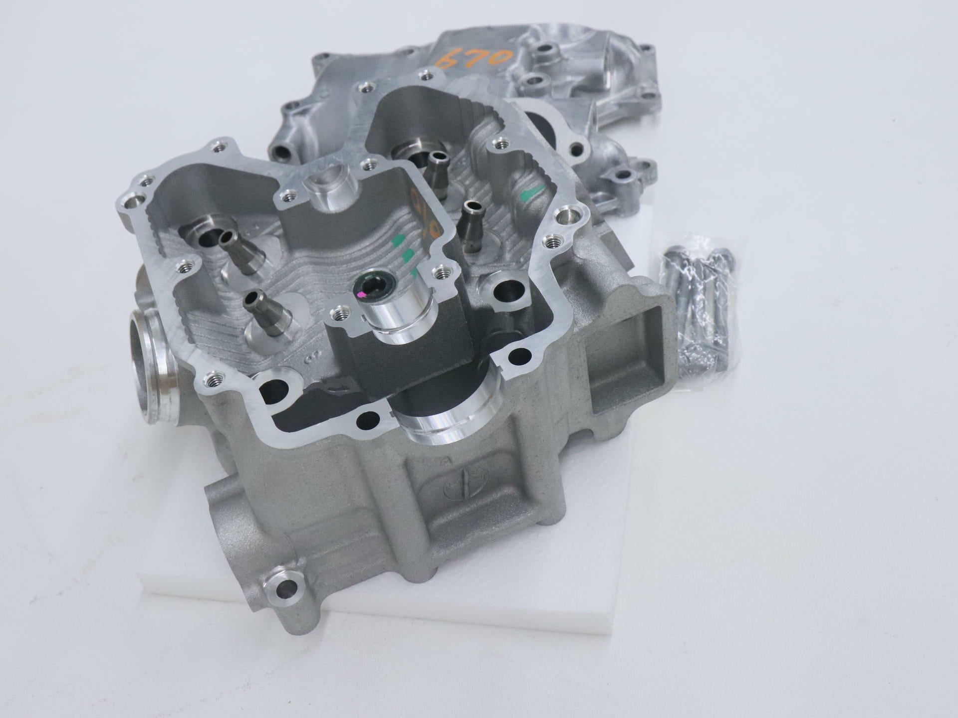 OPEN BOX - OEM Kawasaki Cylinder Head FRONT - 2022 Brute Force 750 - 11008-1469