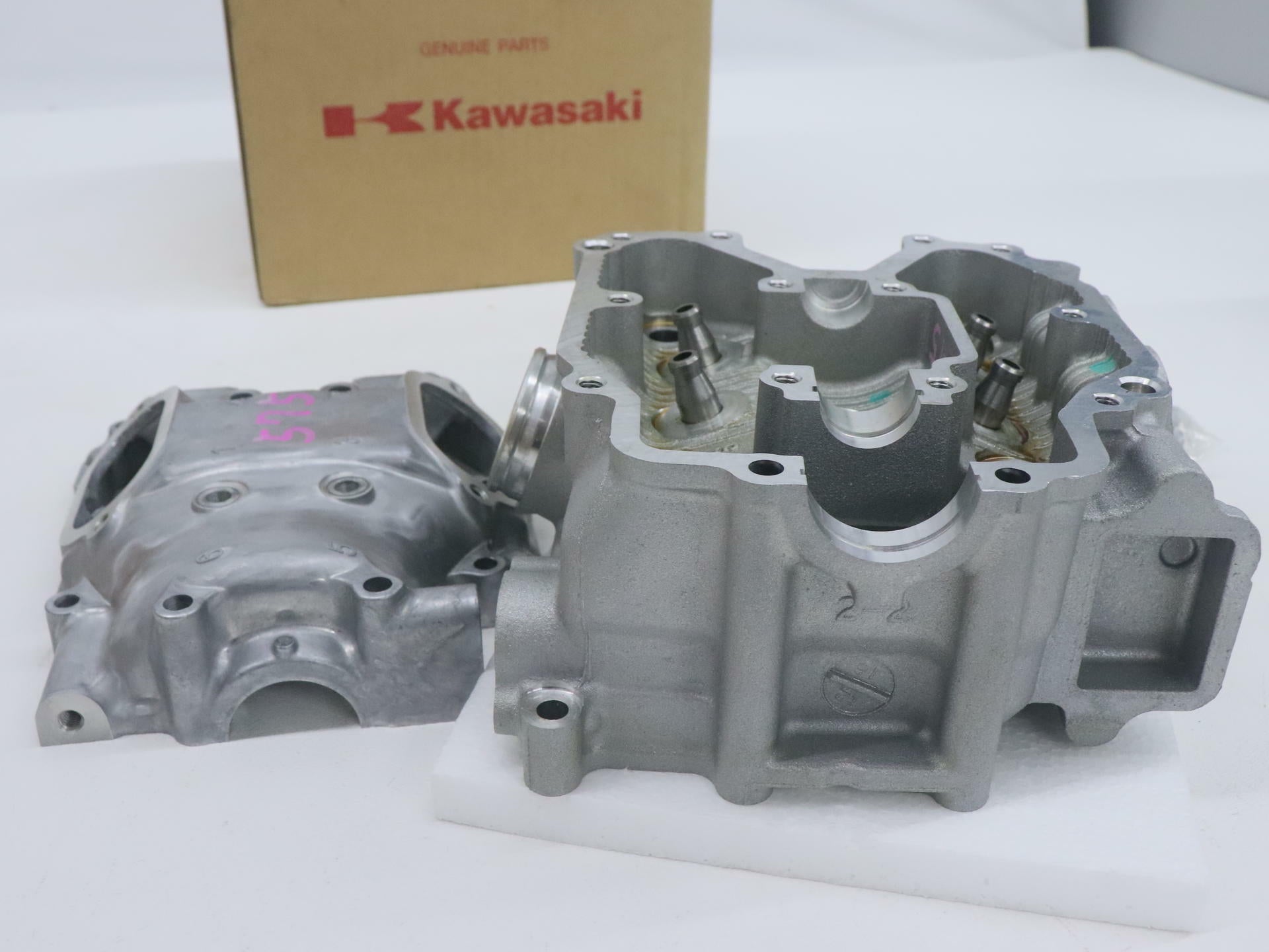 OPEN BOX - OEM Kawasaki Cylinder Head FRONT - Brute Force 750 EPS - 11008-1495