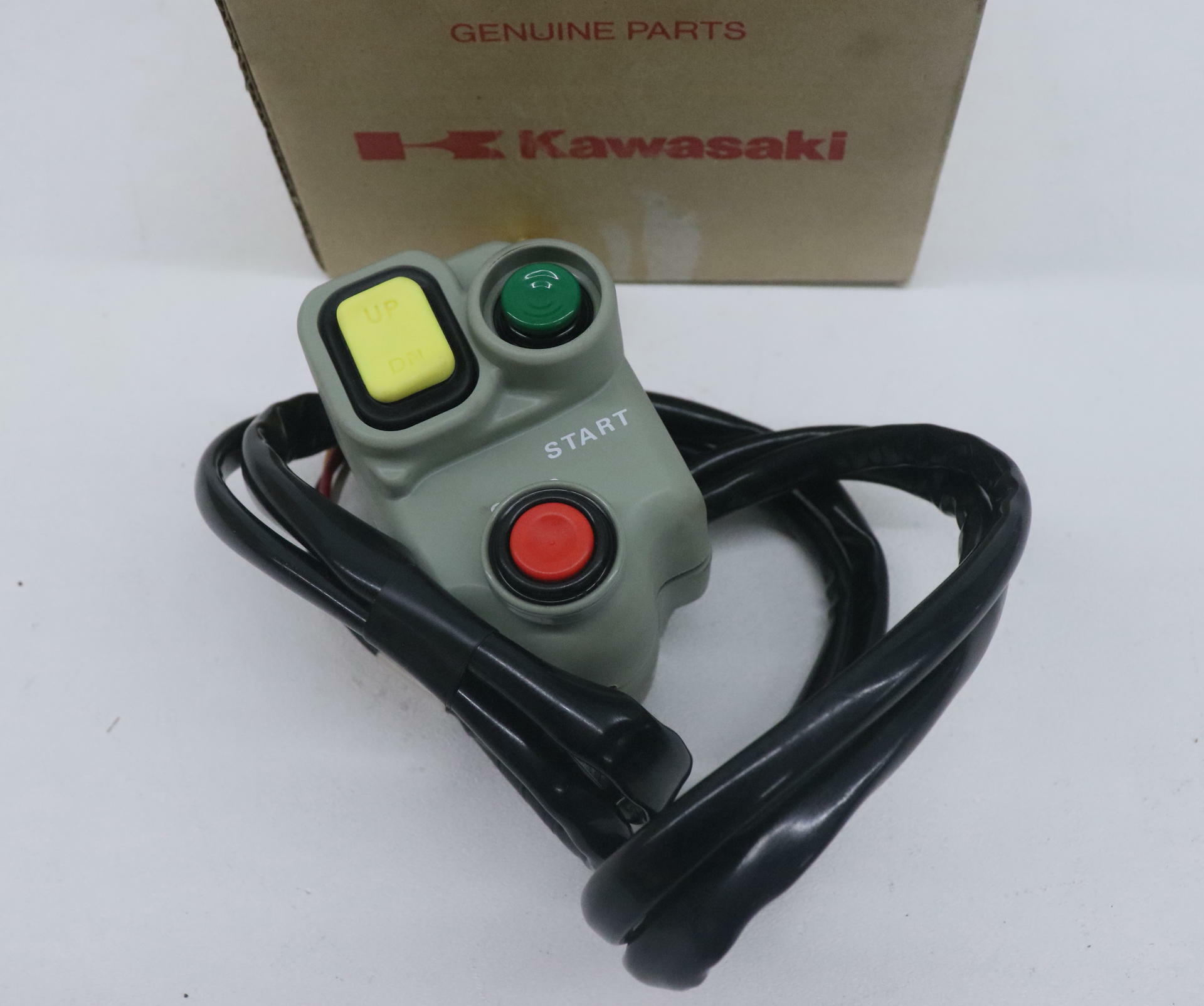 OPEN BOX - OEM Kawasaki Start Stop Switch  - 95-97 JH750 ZXI - 13151-3713