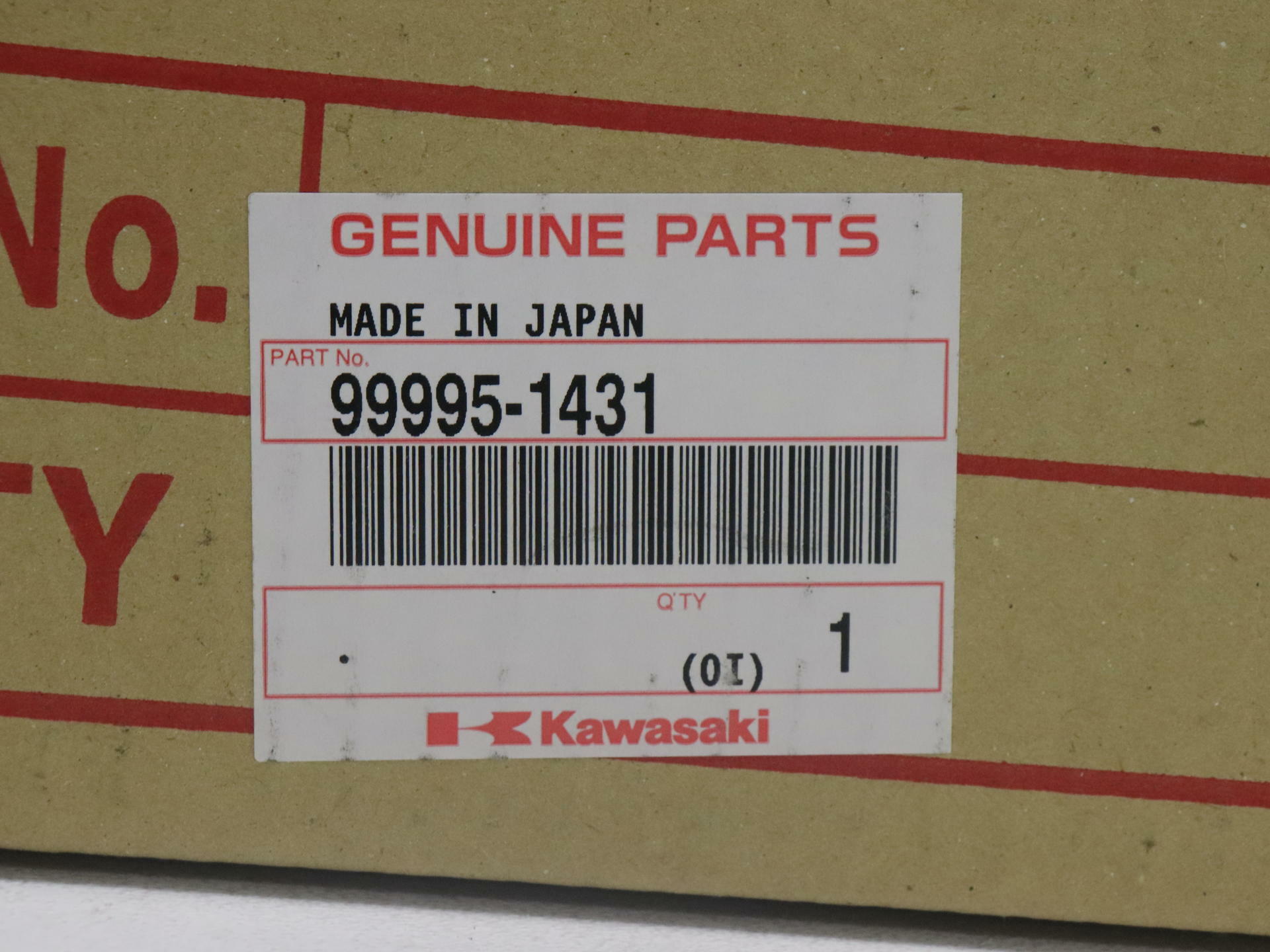 OPEN BOX - OEM Kawasaki Far Exhaust Valve Kit - MC97-07 VN1500 - 99995-1431