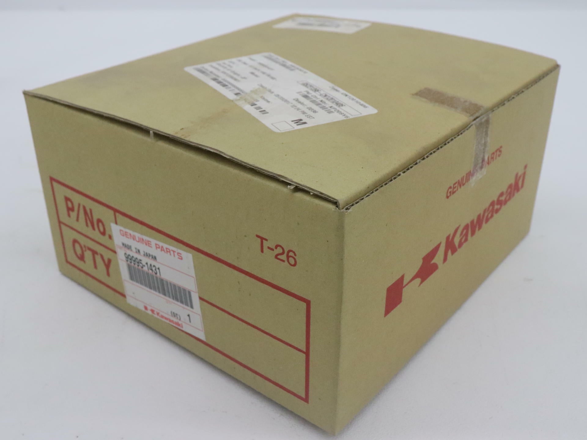 OPEN BOX - OEM Kawasaki Far Exhaust Valve Kit - MC97-07 VN1500 - 99995-1431