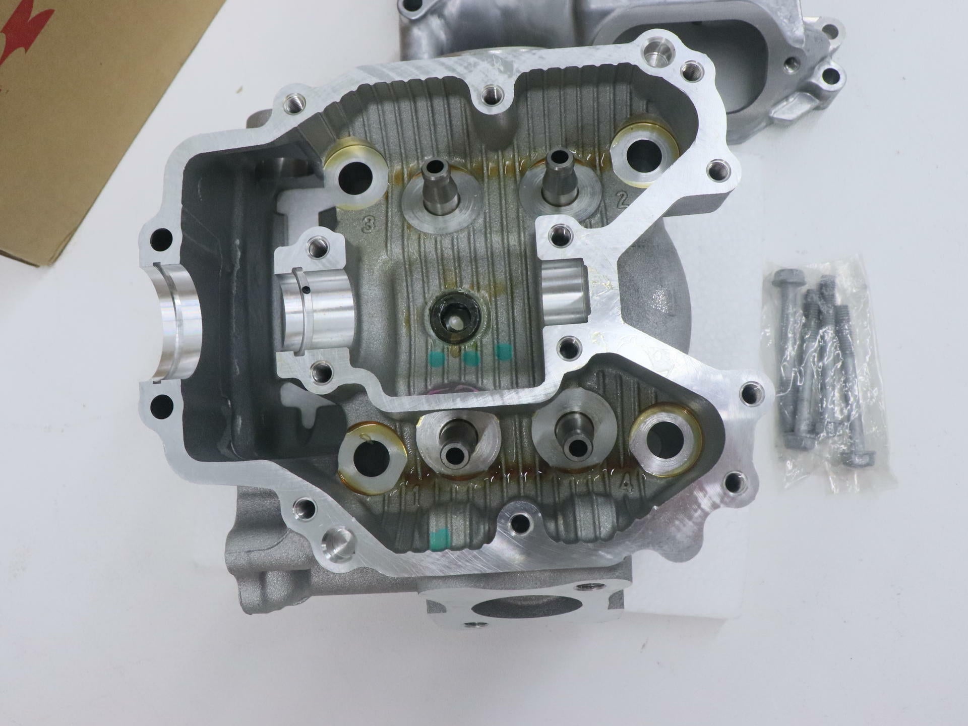 OPEN BOX - OEM Kawasaki Cylinder Head FRONT - Brute Force 750 EPS - 11008-1495