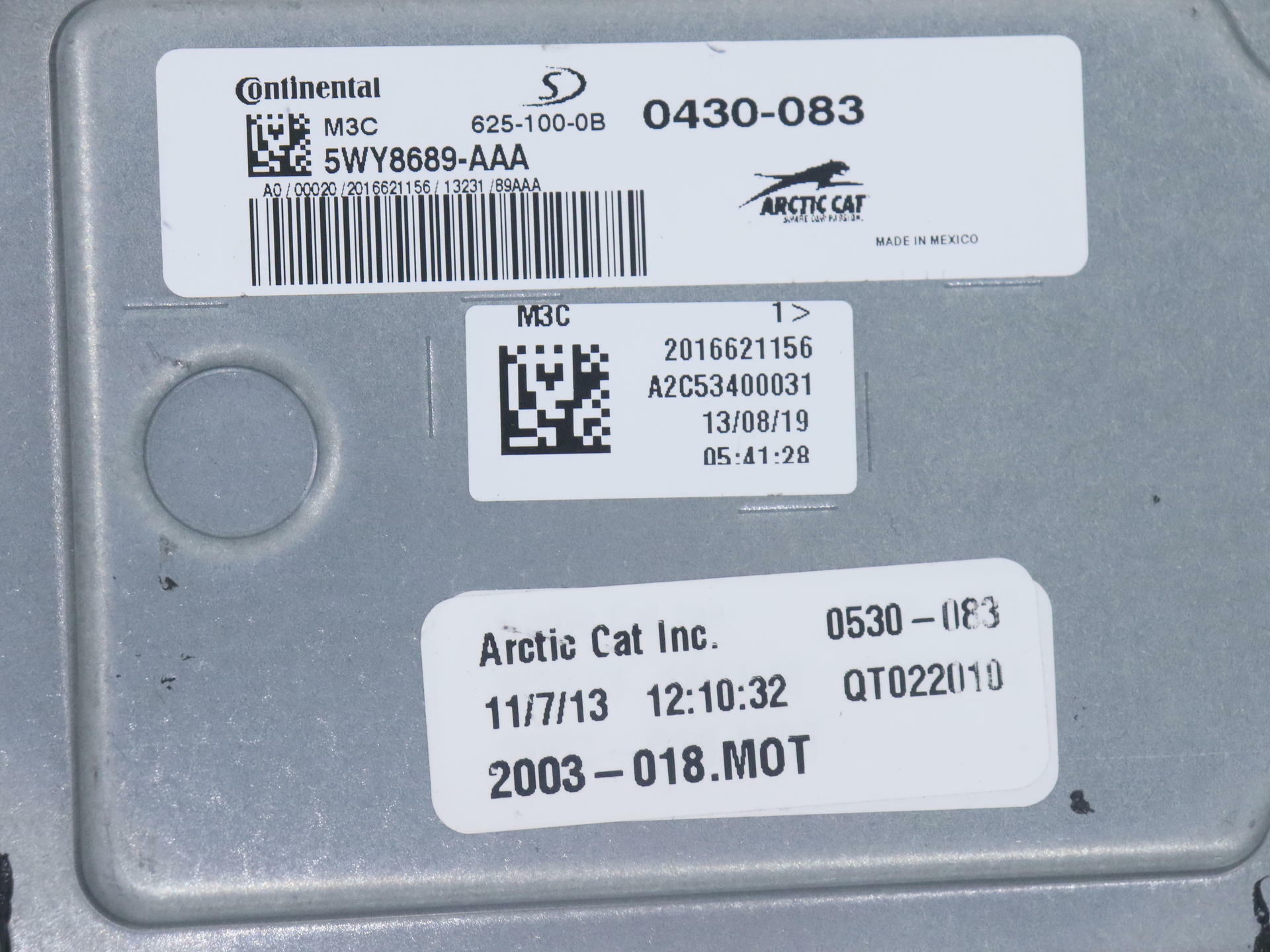 OPEN BOX - OEM Arctic Cat ECU ECM Module - 2010 ATV 450 EFI - 0530-083 0530-102