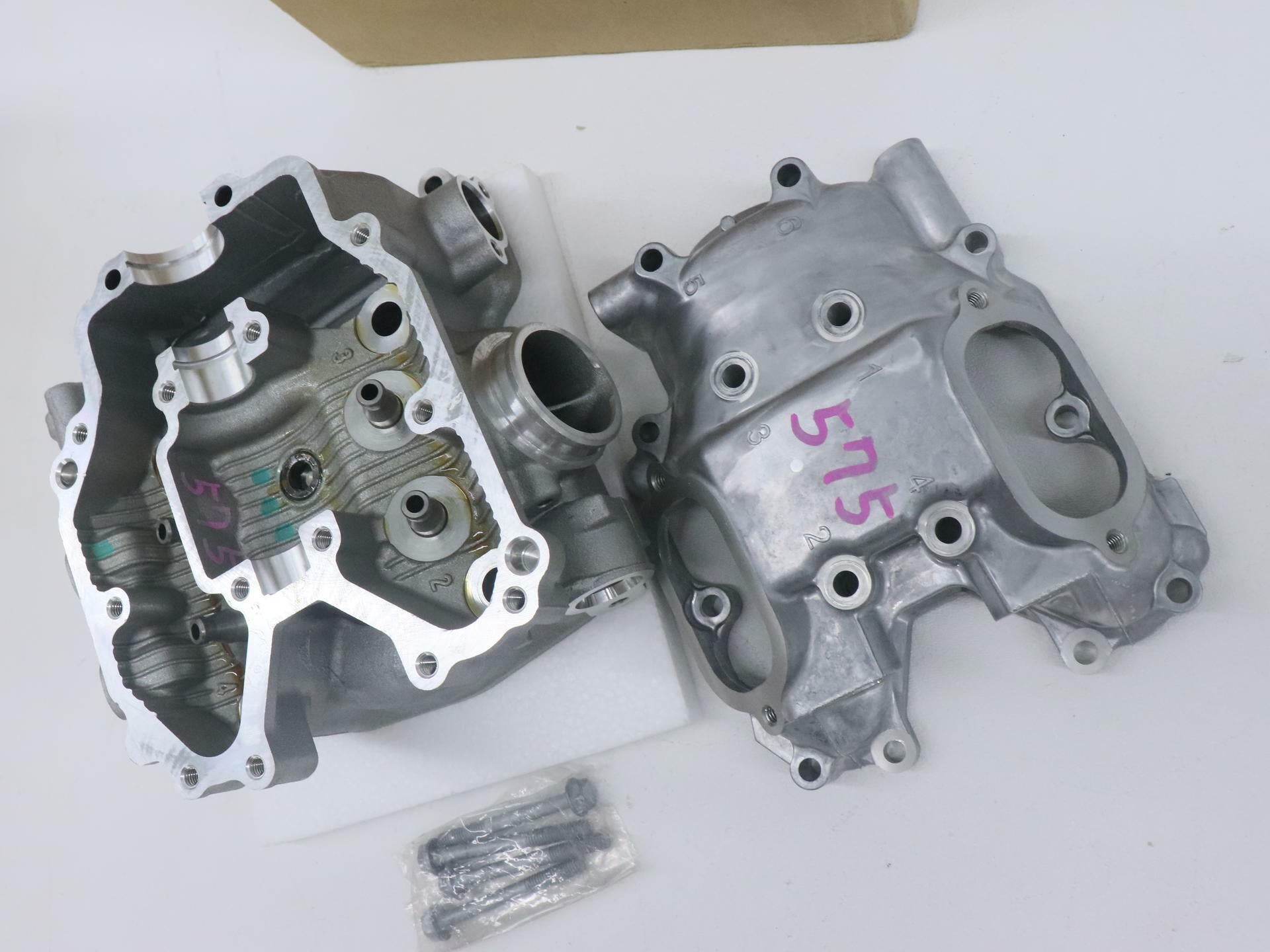 OPEN BOX - OEM Kawasaki Cylinder Head FRONT - Brute Force 750 EPS - 11008-1495