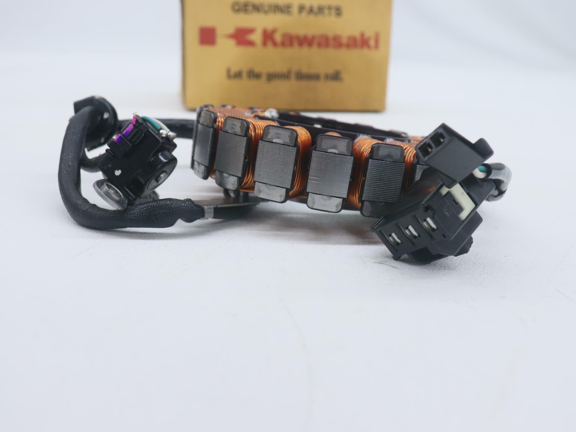 OPEN BOX - OEM Kawasaki Stator Magneto Assy - 13-17 Ninja 300 EX300 - 21003-0128