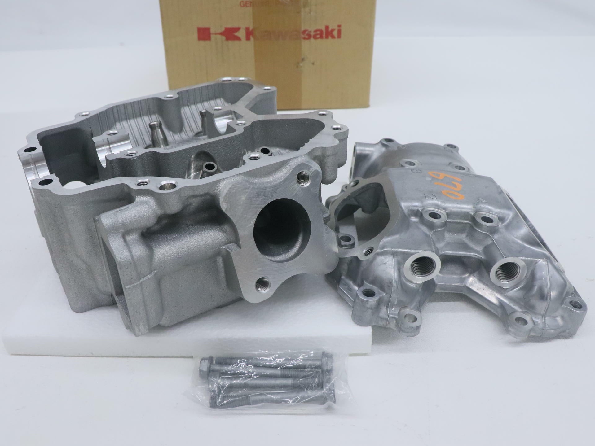 OPEN BOX - OEM Kawasaki Cylinder Head FRONT - 2022 Brute Force 750 - 11008-1469