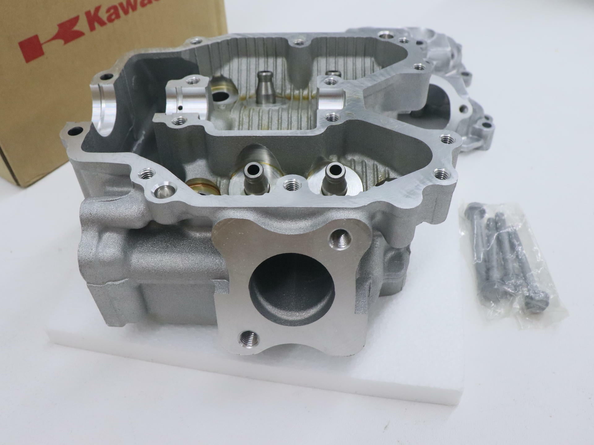 OPEN BOX - OEM Kawasaki Cylinder Head FRONT - Brute Force 750 EPS - 11008-1495
