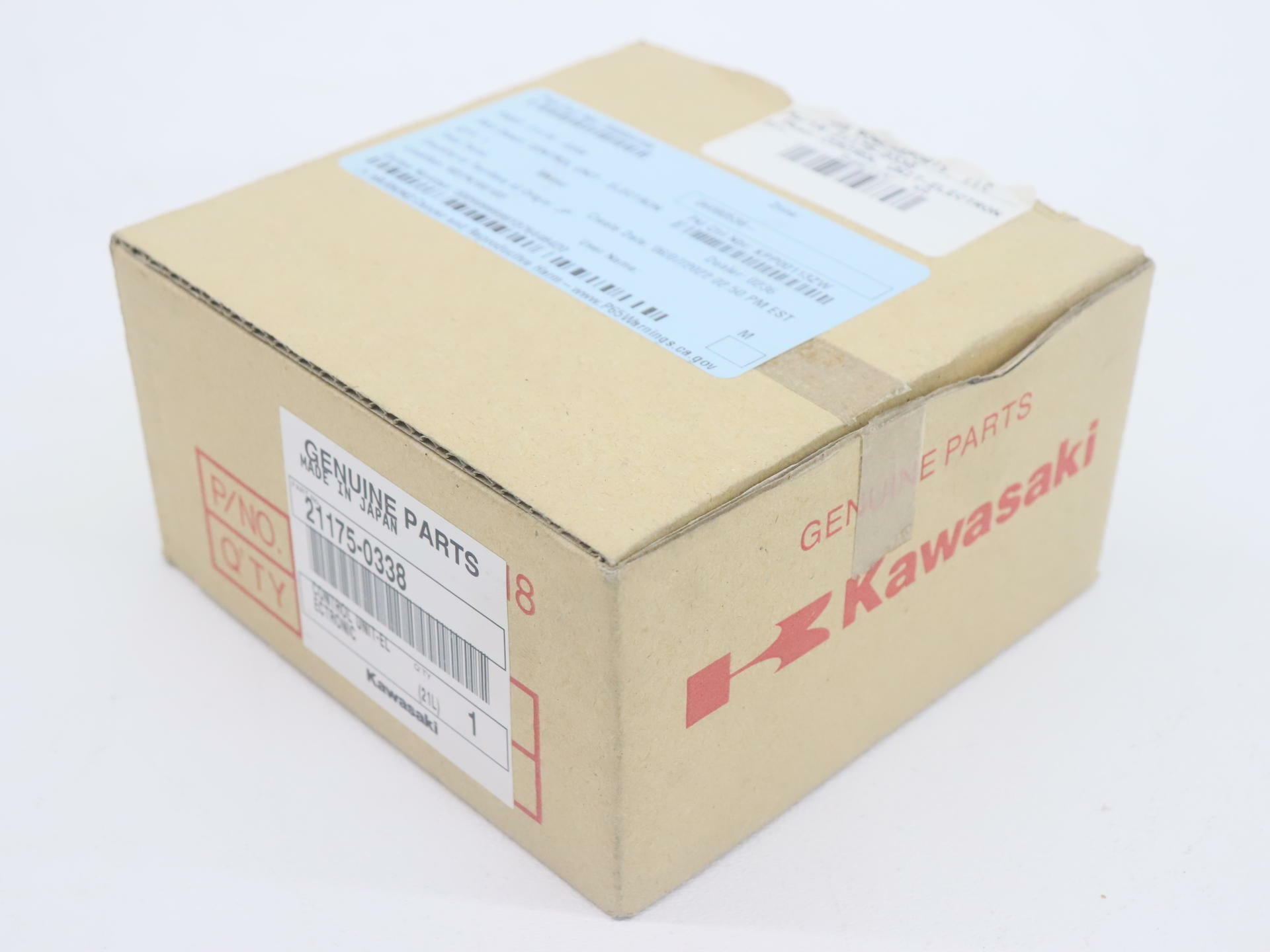 OPEN BOX - OEM Kawasaki ECU ECM Control Unit - Brute Force KVF750 - 21175-0338