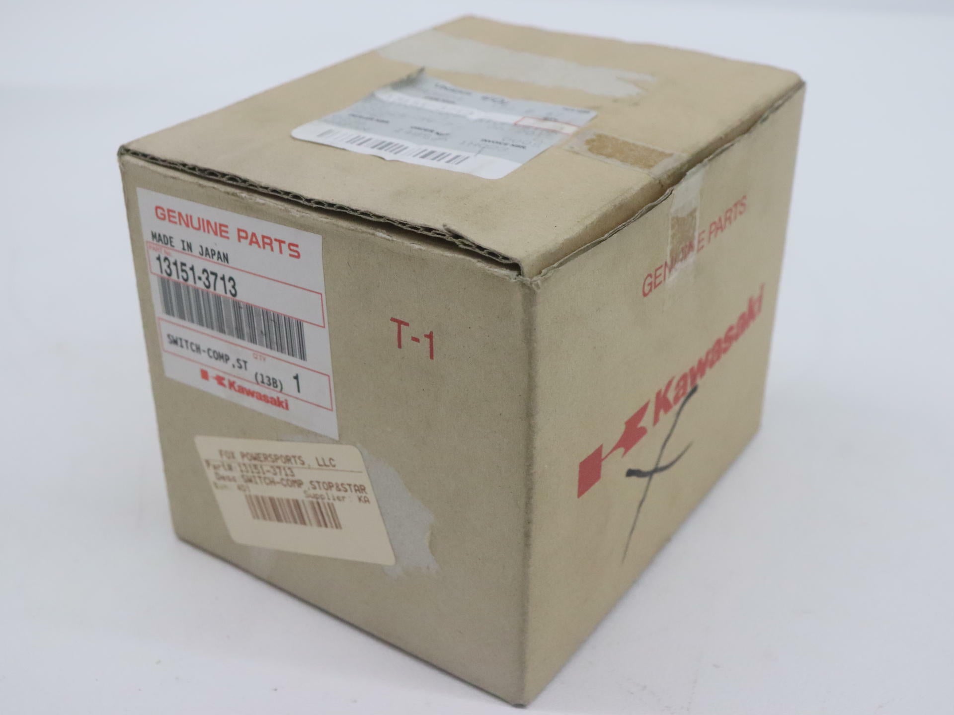 OPEN BOX - OEM Kawasaki Start Stop Switch  - 95-97 JH750 ZXI - 13151-3713