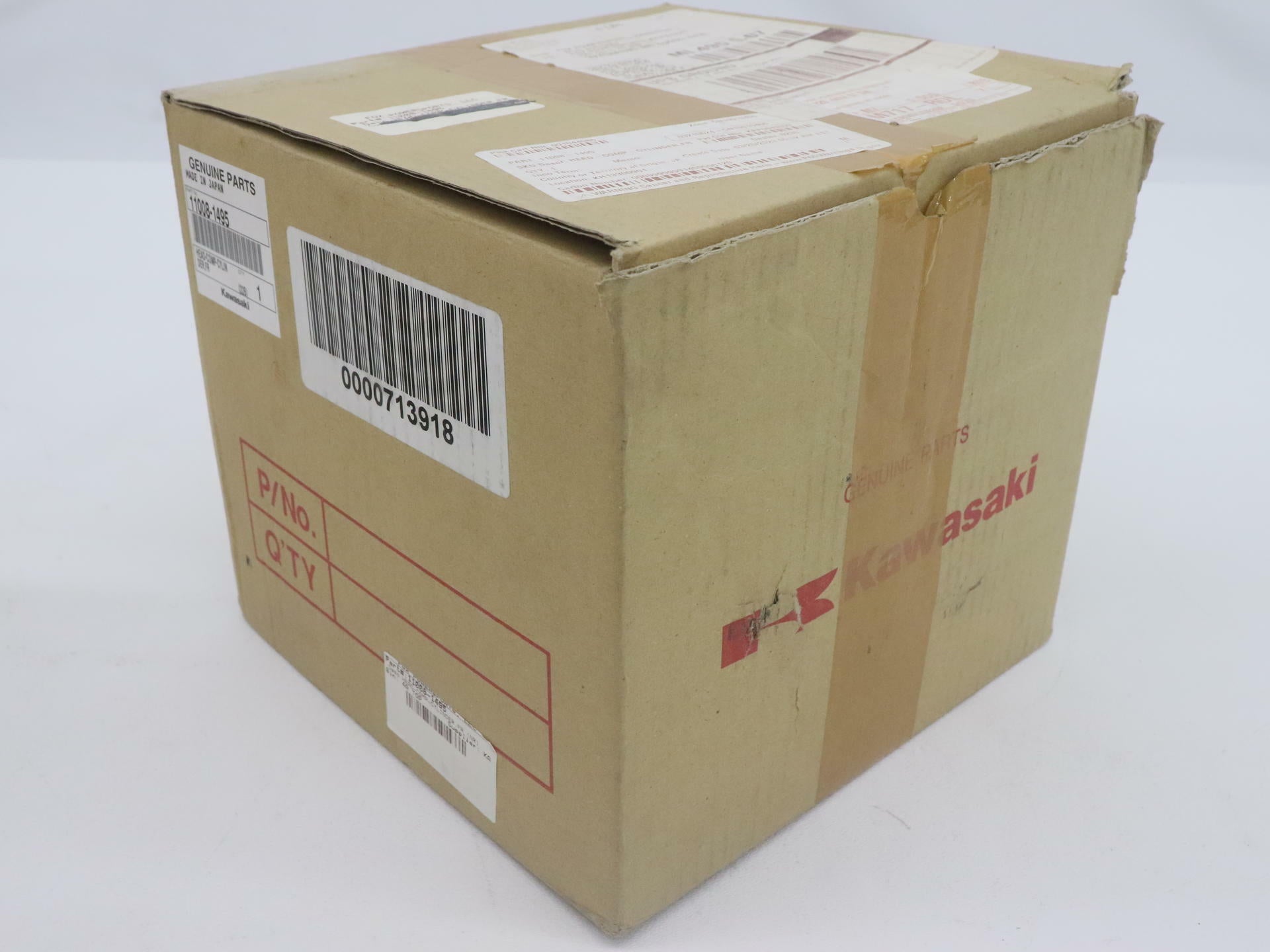 OPEN BOX - OEM Kawasaki Cylinder Head FRONT - Brute Force 750 EPS - 11008-1495