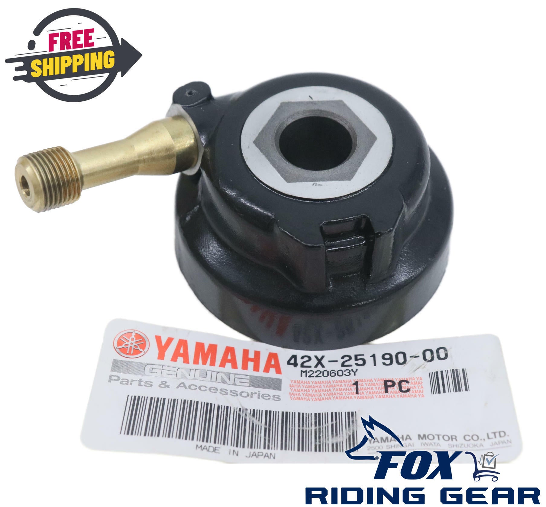 OPEN BOX - OEM Yamaha Speedometer Drive Gear - Virago XV750 1100 - 42X-25190-00