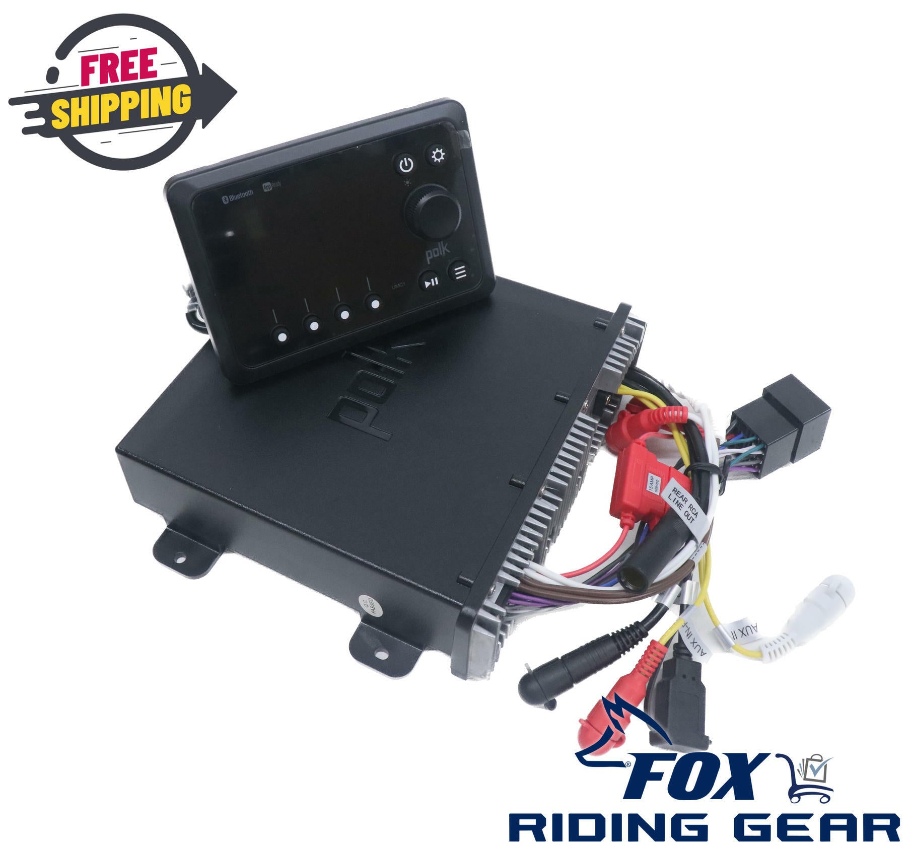 OPEN BOX - OEM Yamaha Radio Assy Polk Audio - 16-18 AR240 SX240 - F3F-U8190-01