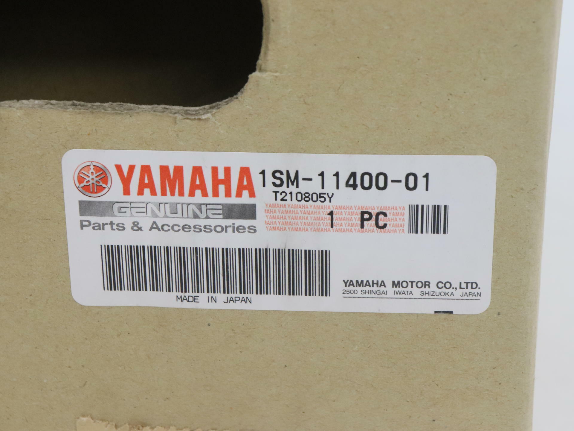 OPEN BOX - OEM Yamaha Crankshaft Crank Assy - 2015 2014 YZ250F - 1SM-11400-01-00