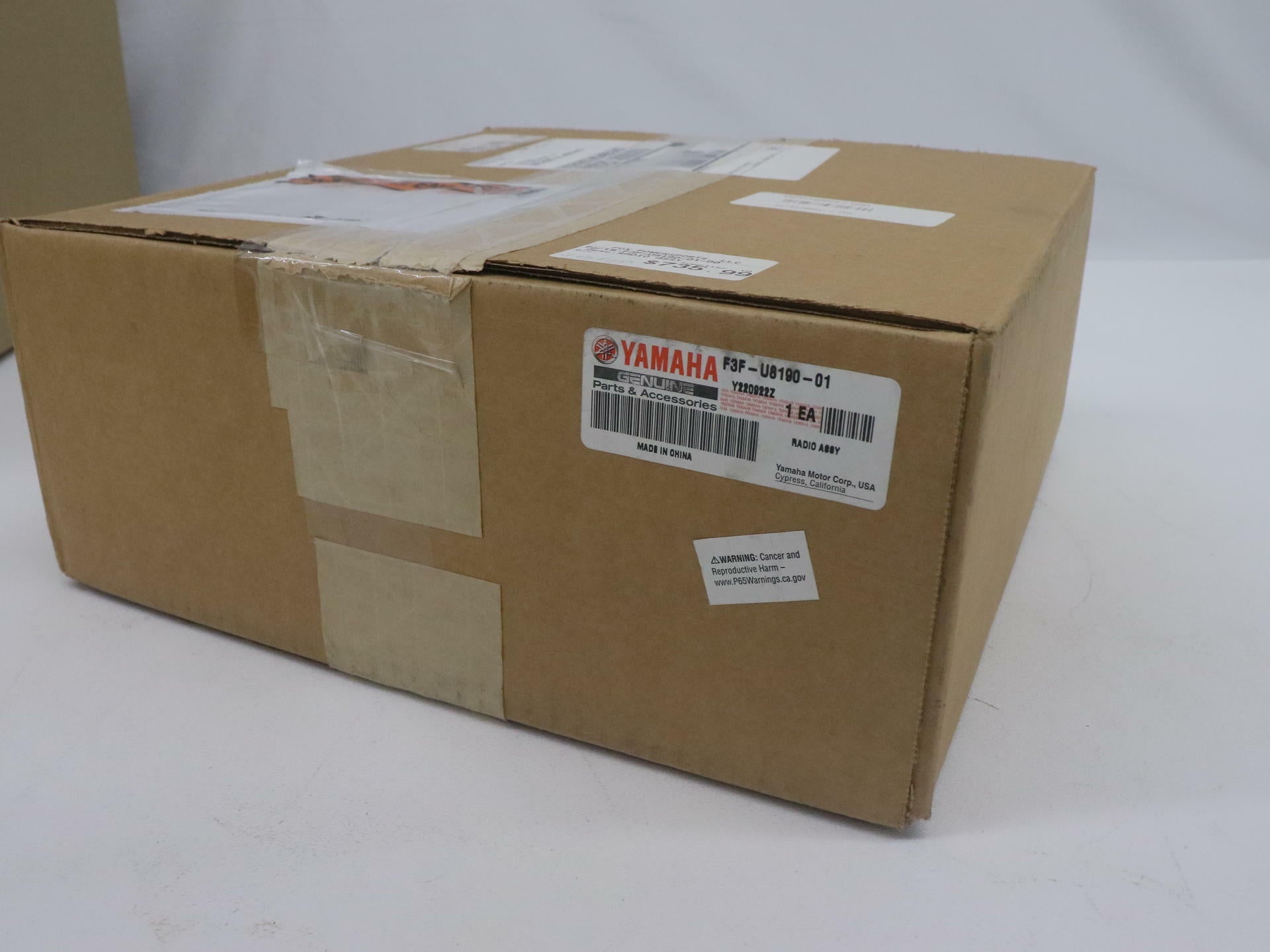 OPEN BOX - OEM Yamaha Radio Assy Polk Audio - 16-18 AR240 SX240 - F3F-U8190-01