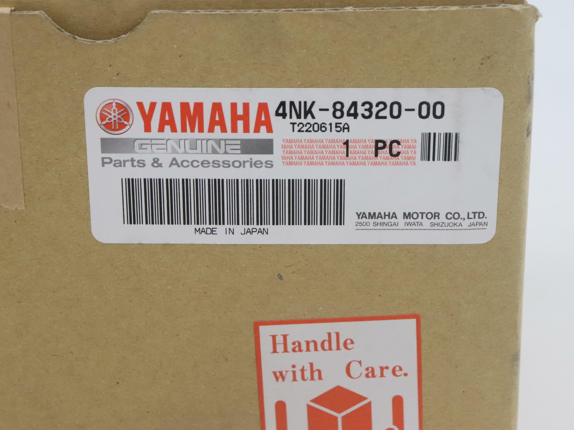 OPEN BOX - OEM Yamaha Headlight Lens Assy - Road Star XV1700 - 4NK-84320-00-00