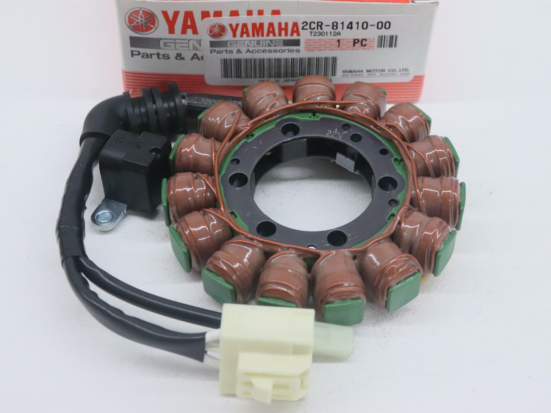OPEN BOX - OEM Yamaha Stator Magneto Assy - YZF-R1 R1 R1M R1S - 2CR-81410-00-00