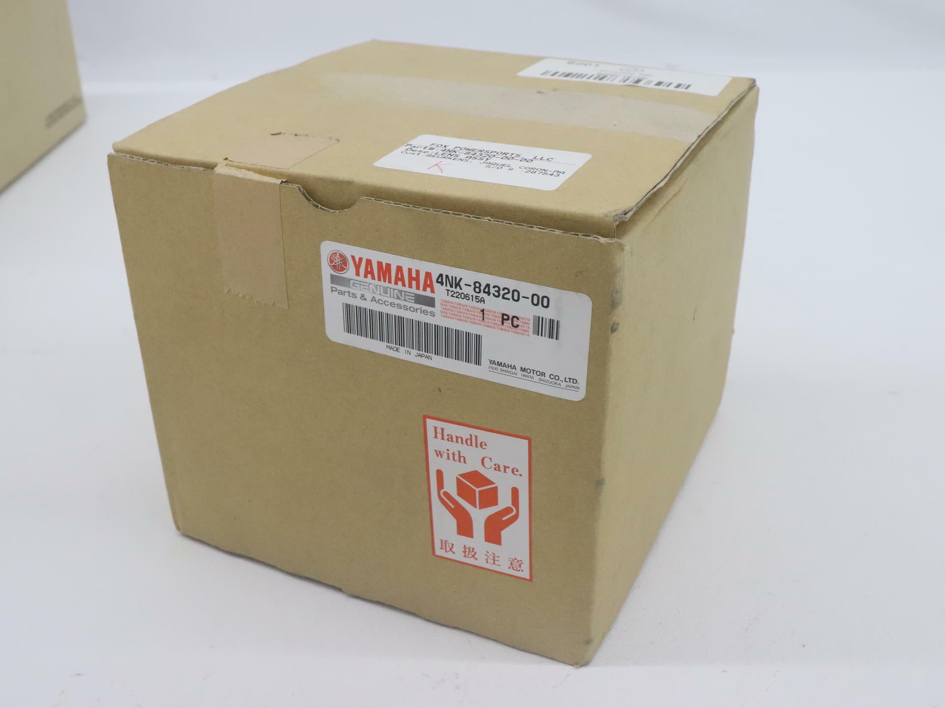 OPEN BOX - OEM Yamaha Headlight Lens Assy - Road Star XV1700 - 4NK-84320-00-00