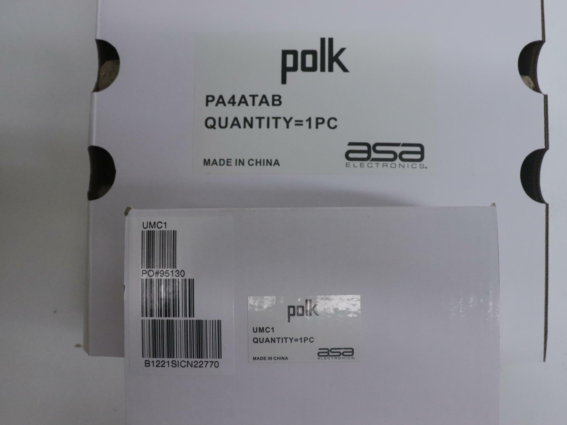 OPEN BOX - OEM Yamaha Radio Assy Polk Audio - 16-18 AR240 SX240 - F3F-U8190-01
