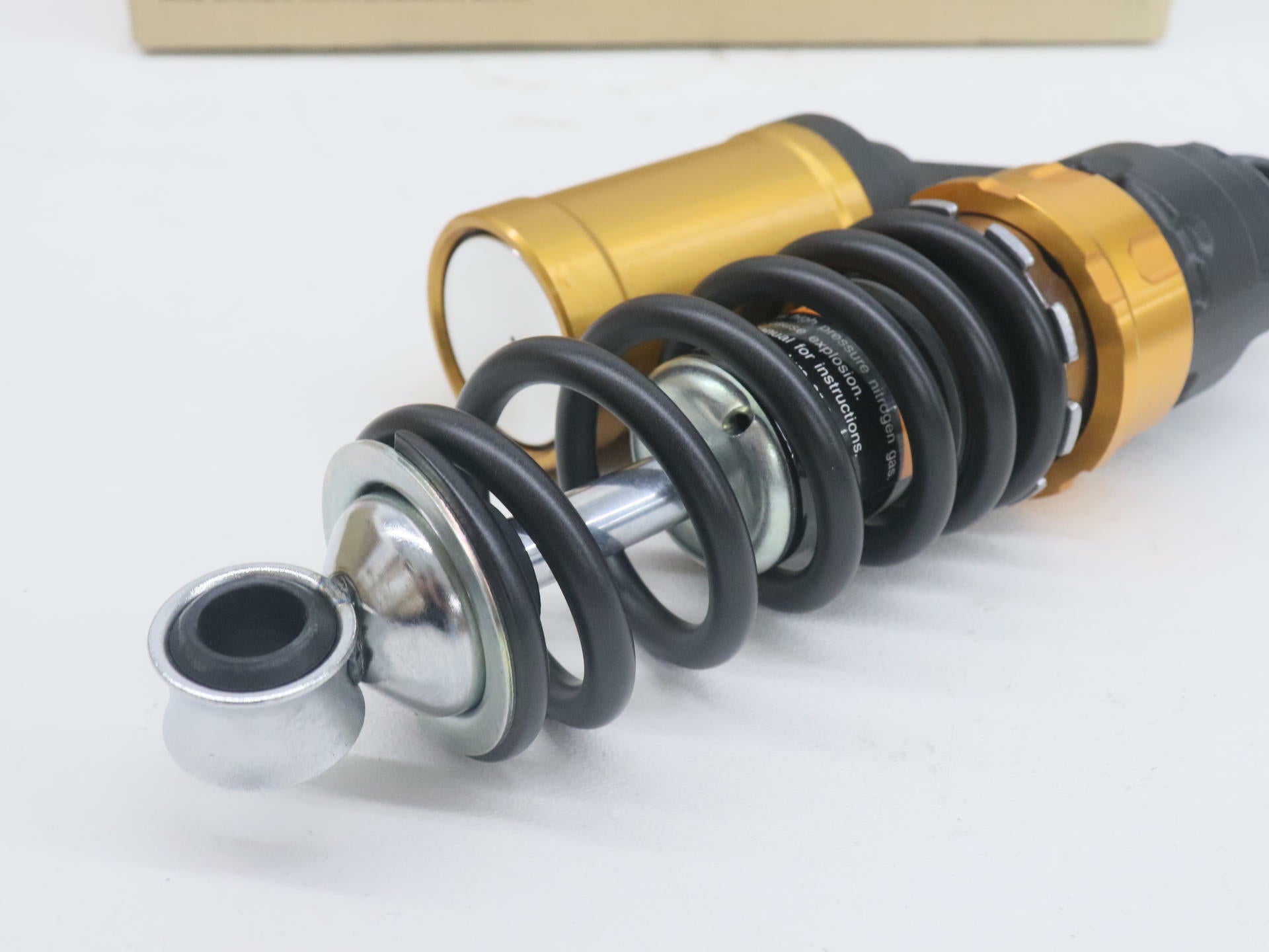 OPEN BOX - OEM Yamaha Shock Absorber REAR - 17-23 Bolt XVS950 R- 2DX-22210-02-00