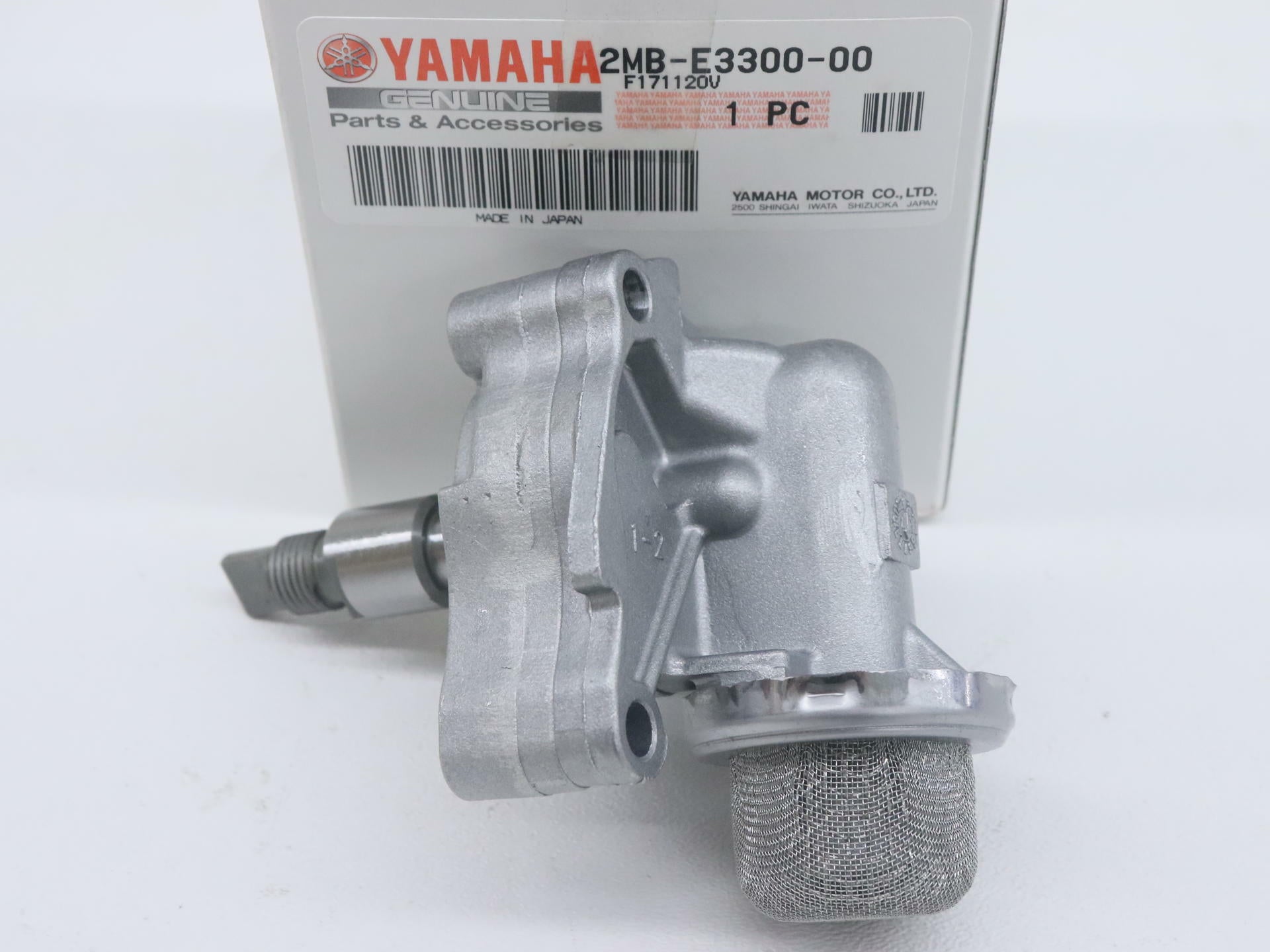 OPEN BOX - OEM Yamaha Oil Pump Assy - Grizzly 700 Kodiak 700 - 2MB-E3300-00-00