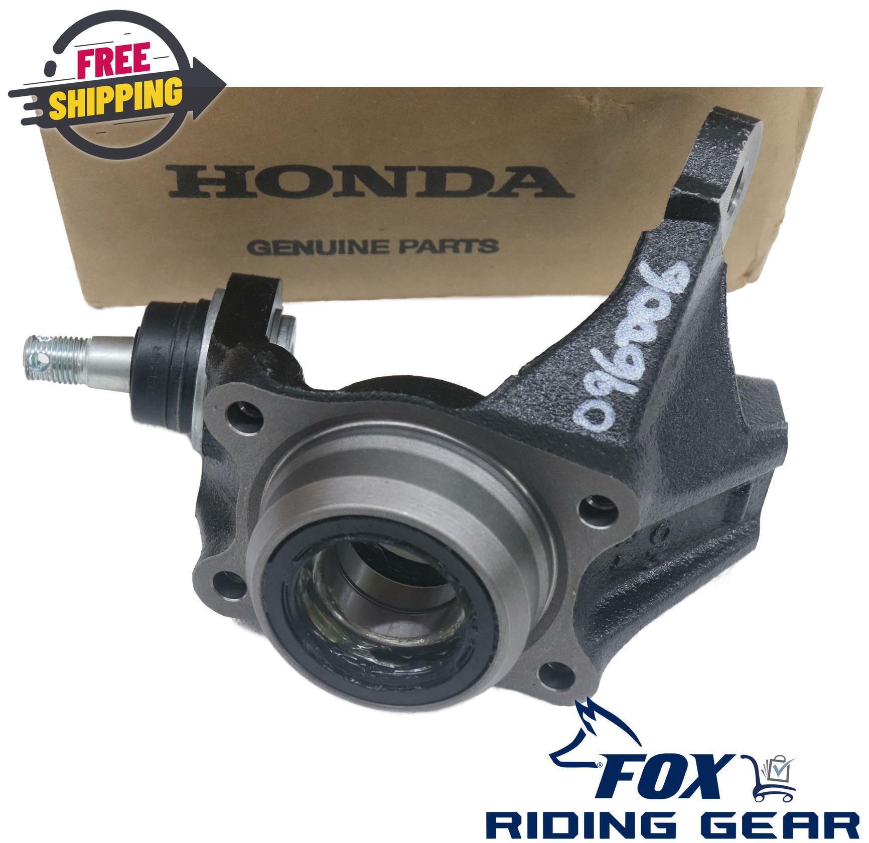 OPEN BOX - OEM Honda FRONT RIGHT Knuckle Carrier - TRX400 Rancher- 51200-HN7-000