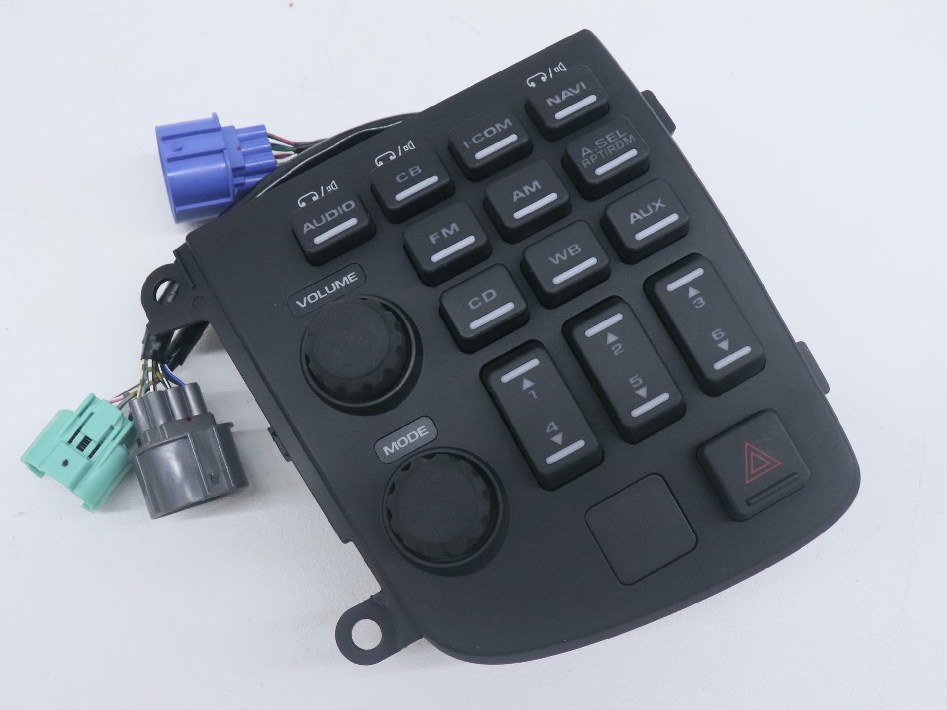 OPEN BOX - OEM Honda Audio Hazard Control Switch - Goldwing 1800- 35600-MCA-A81