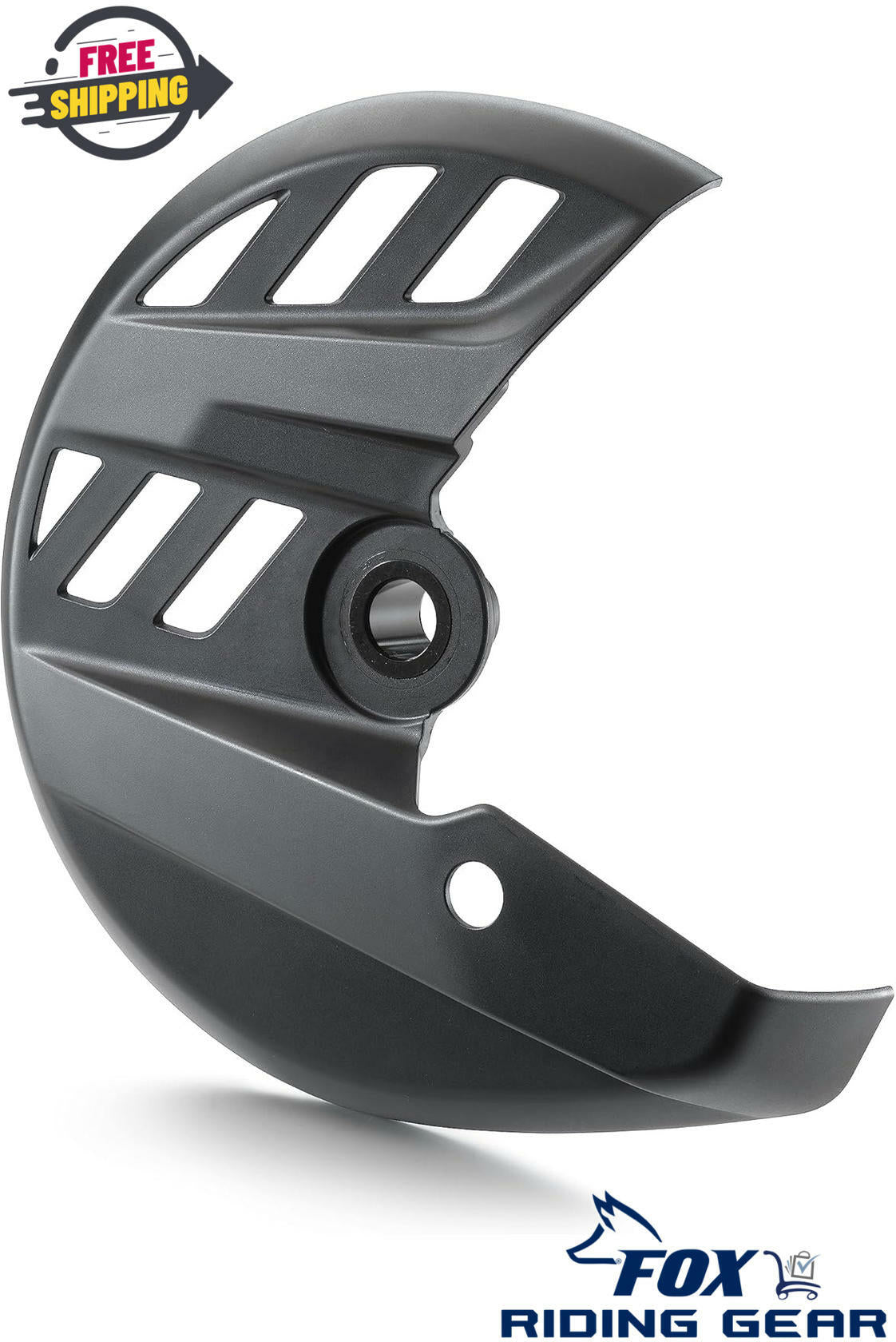 OPEN BOX - OEM KTM FRONT Brake Guard BLACK - 125 250 300 350 450 - 79109961000