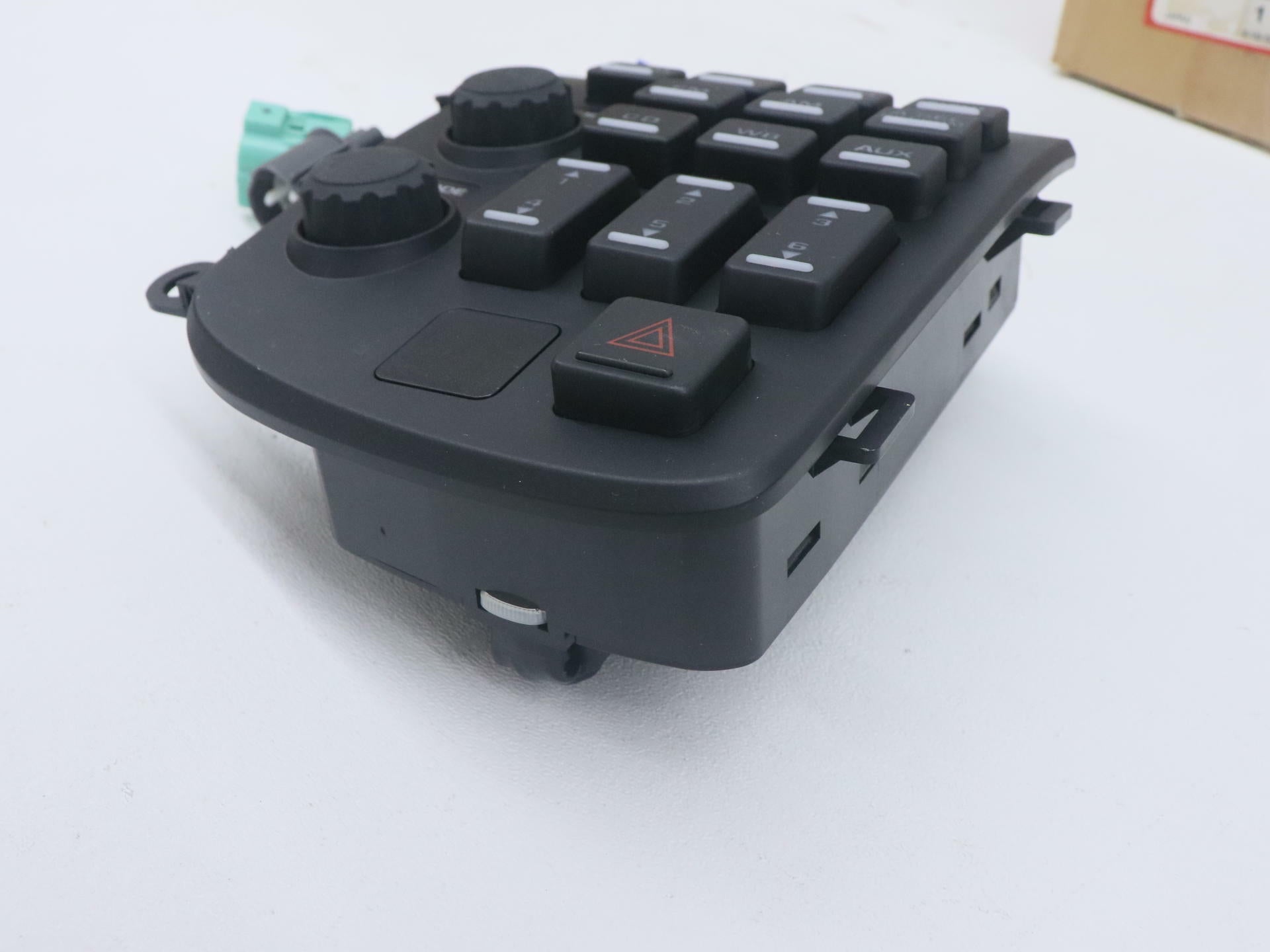 OPEN BOX - OEM Honda Audio Hazard Control Switch - Goldwing 1800- 35600-MCA-A81