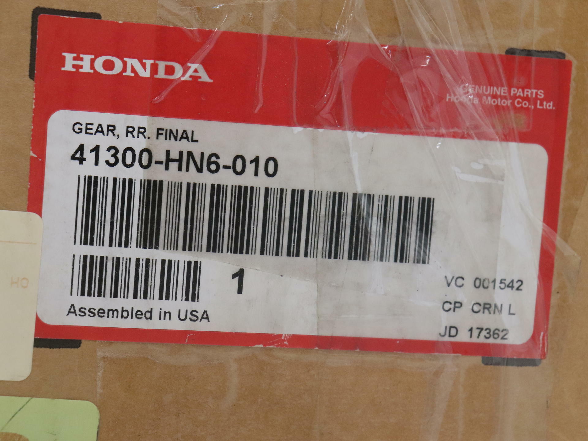 OPEN BOX - OEM Honda REAR Differential Diff - 01-07 TRX250EX - 41300-HN6-010