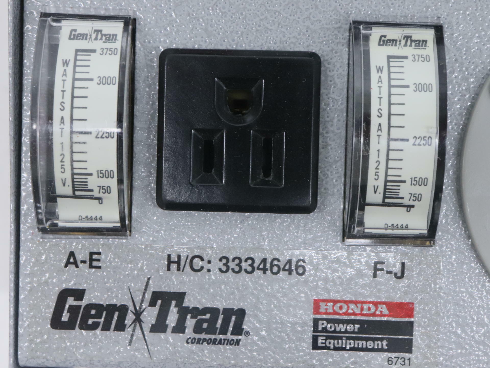 OPEN BOX - OEM Honda 10-Circuit Transfer Switch 120/240v - 32310-189006