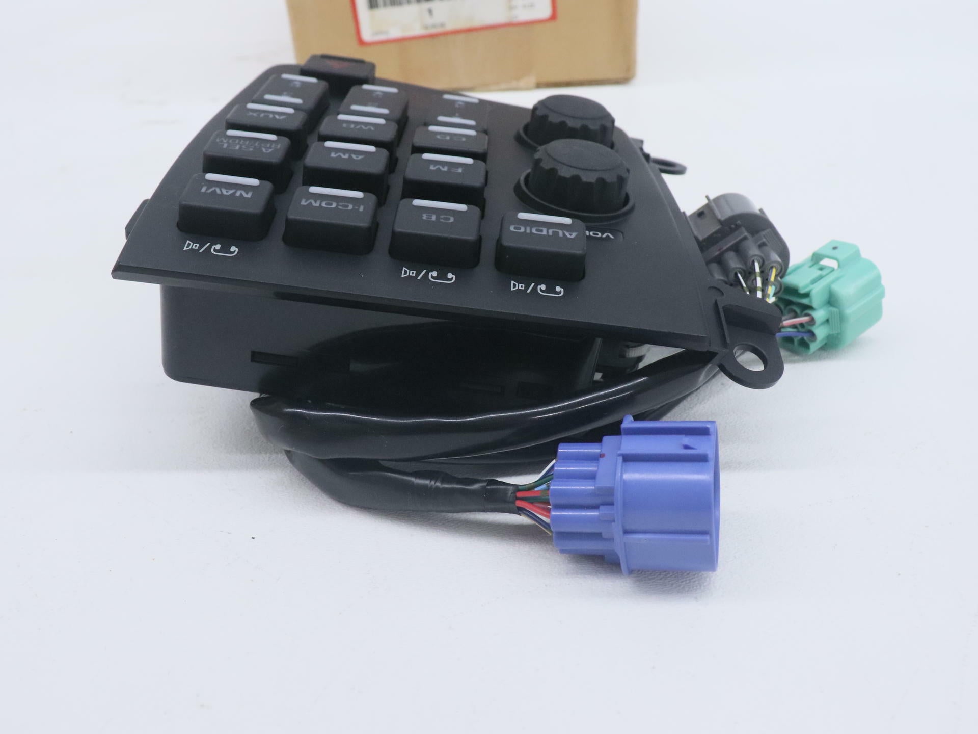 OPEN BOX - OEM Honda Audio Hazard Control Switch - Goldwing 1800- 35600-MCA-A81