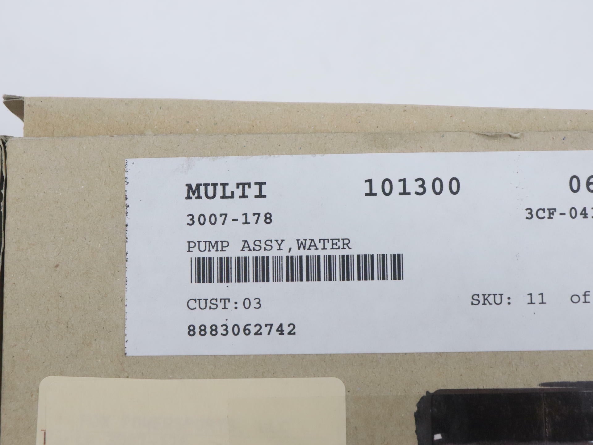 OPEN BOX - OEM Arctic Cat Water Coolant Pump - Jaguar Z1 1100 EFI - 3007-178