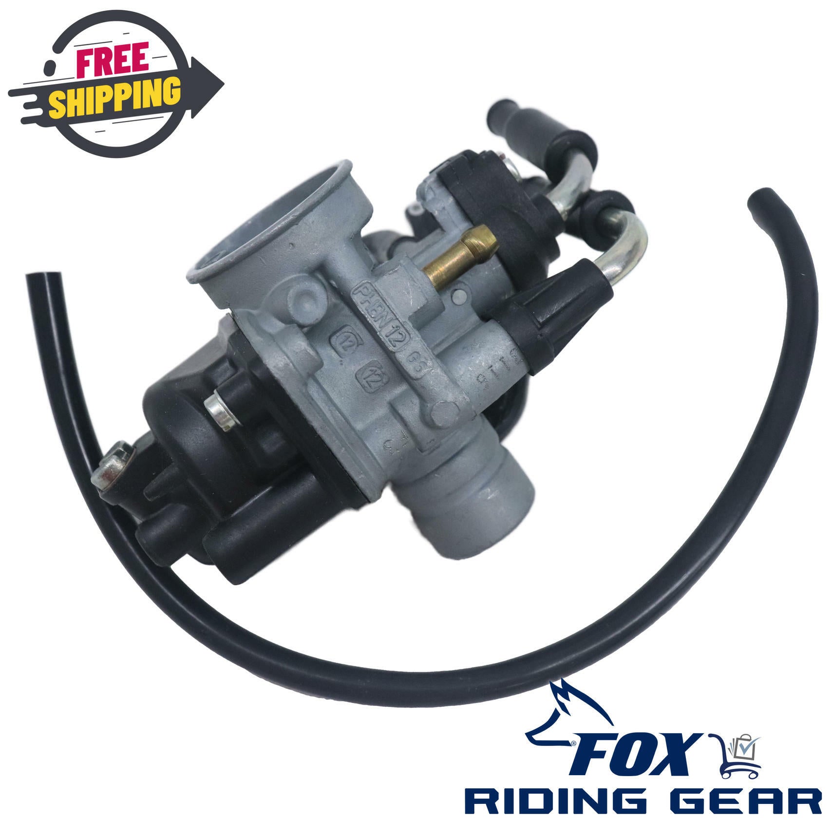 OPEN BOX - OEM Aprilia Carb Carburetor PHBN 12 - 99-06 Scarabeo 50 2T- AP8206916