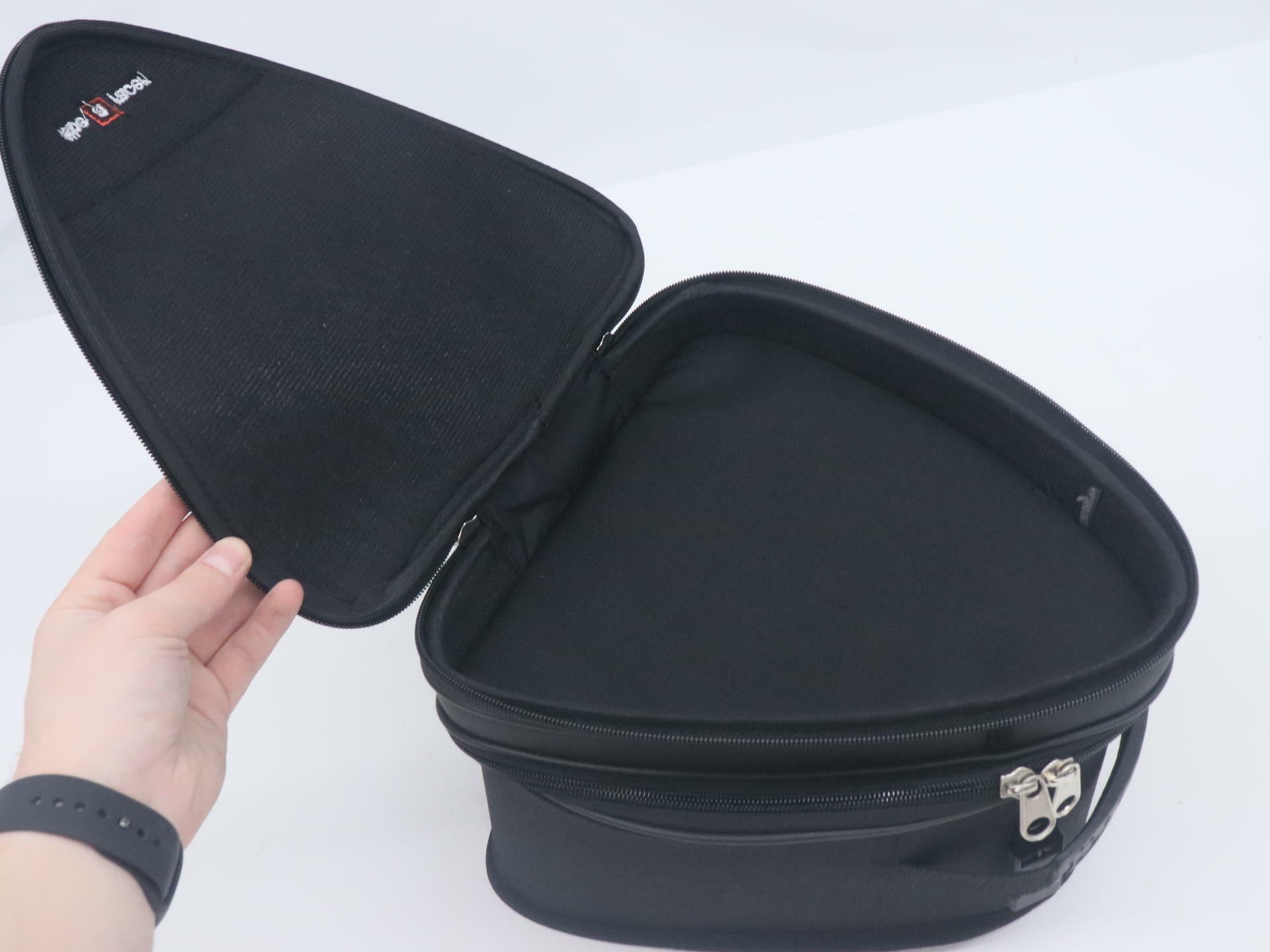 Open Box - OEM Aprilia Rear Tail Bag w/Harness - 21-26 RS660 - 2S001555