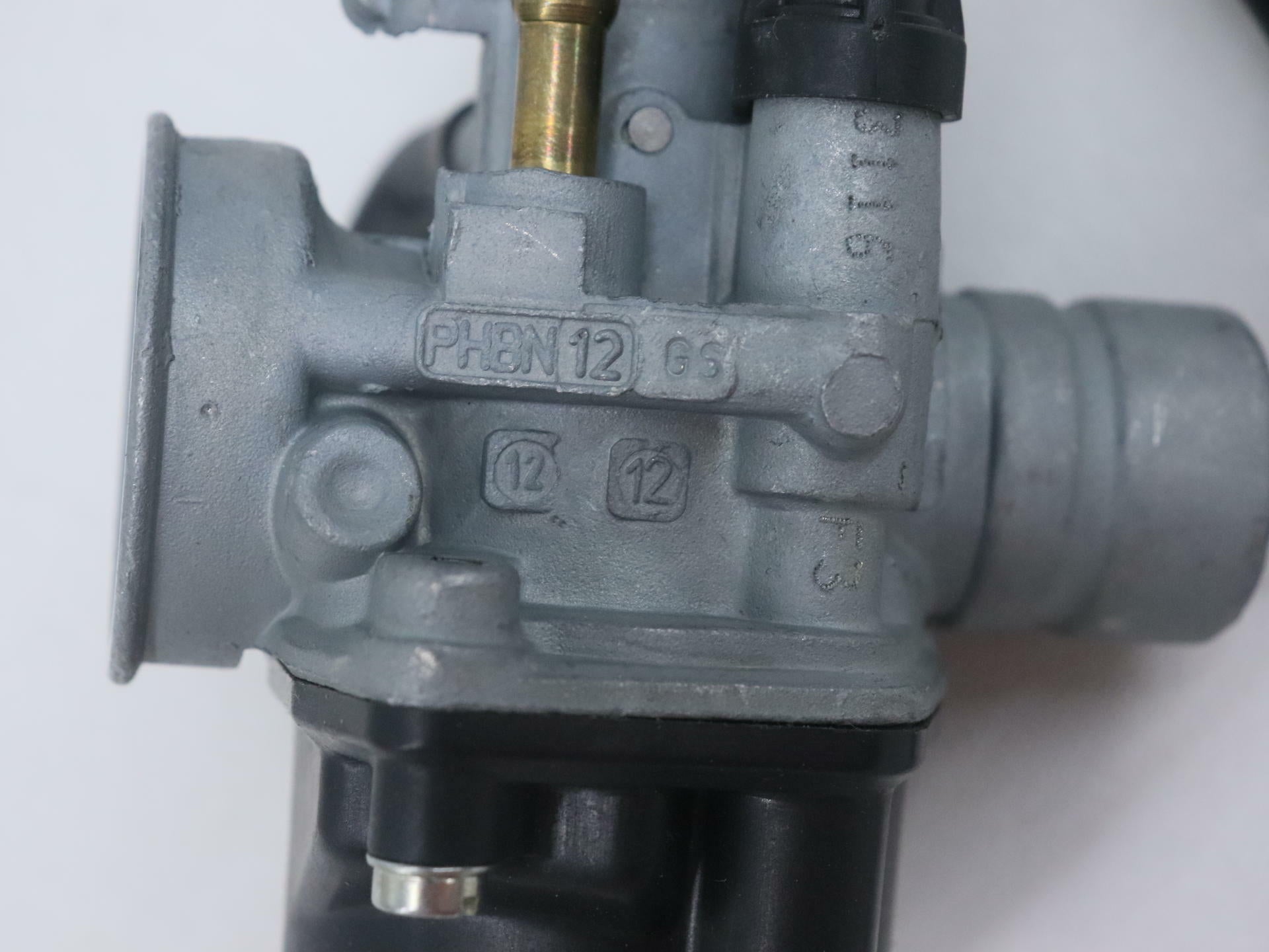 OPEN BOX - OEM Aprilia Carb Carburetor PHBN 12 - 99-06 Scarabeo 50 2T- AP8206916