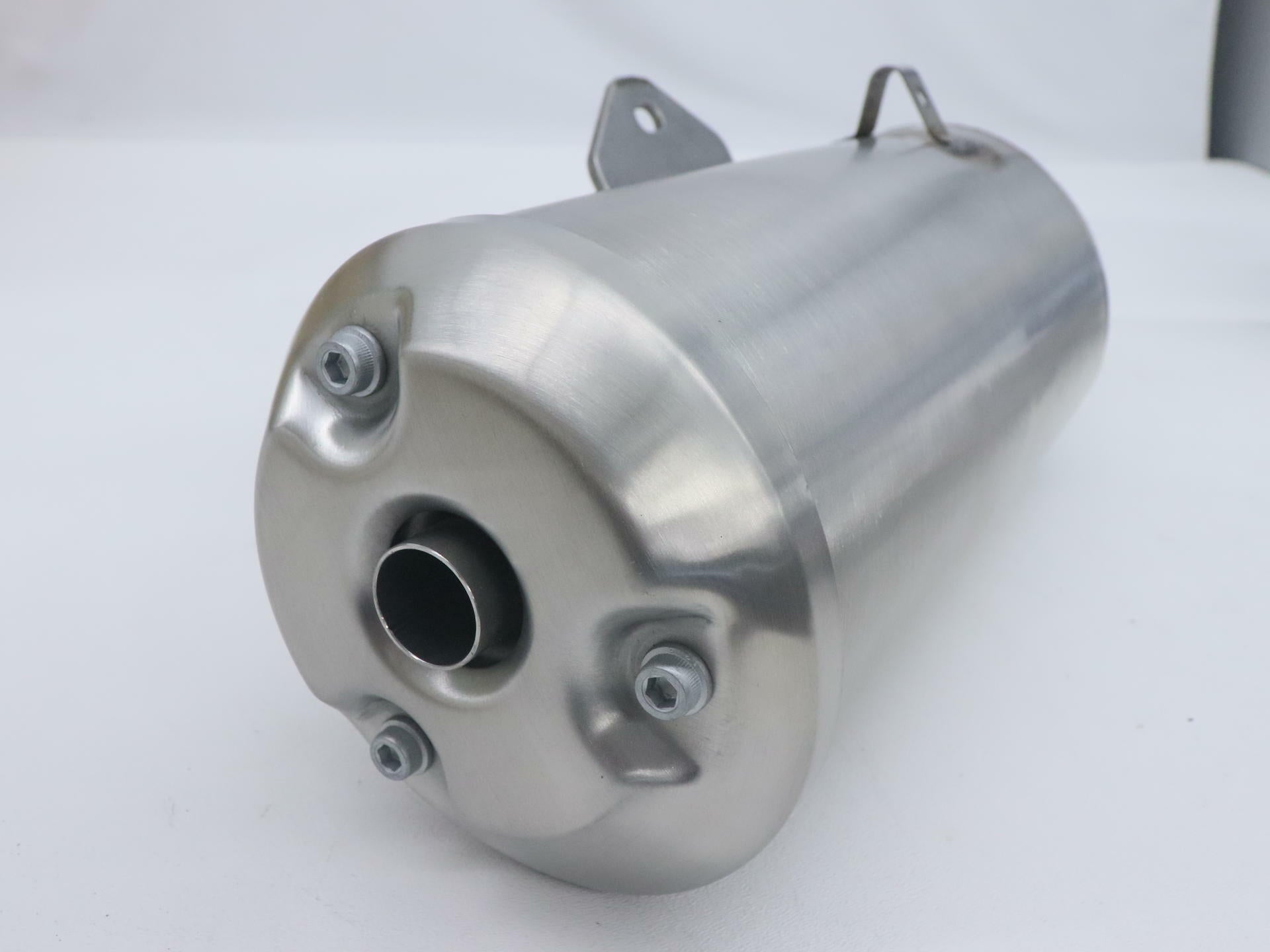 OPEN BOX - OEM Kawasaki Exhaust Muffler w/Arrester - 20-23 KLX300R - 18091-1165