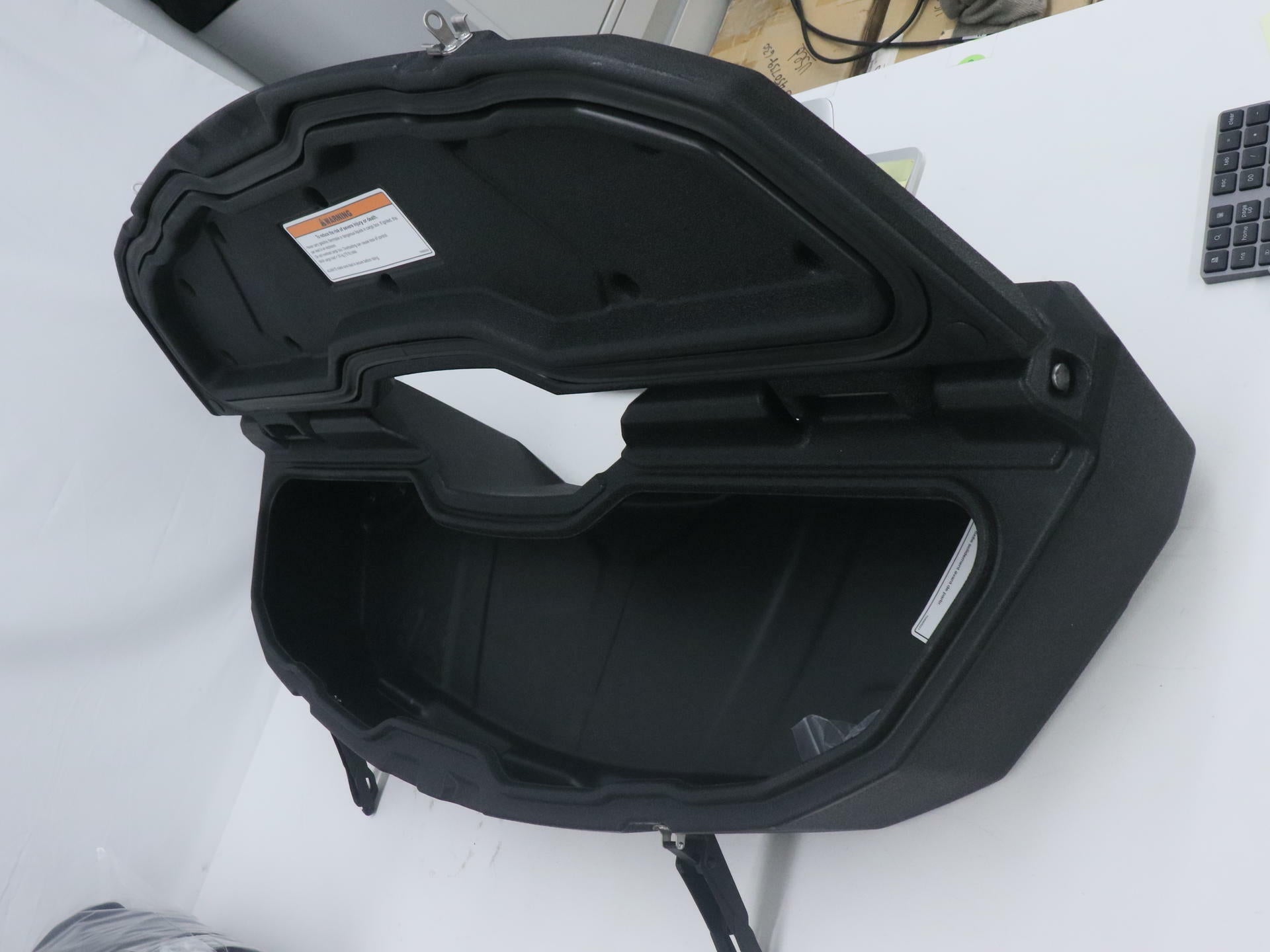 OPEN BOX - OEM Can-Am Cargo Storage Box 12-Gallon Outlander Maverick - 715003879