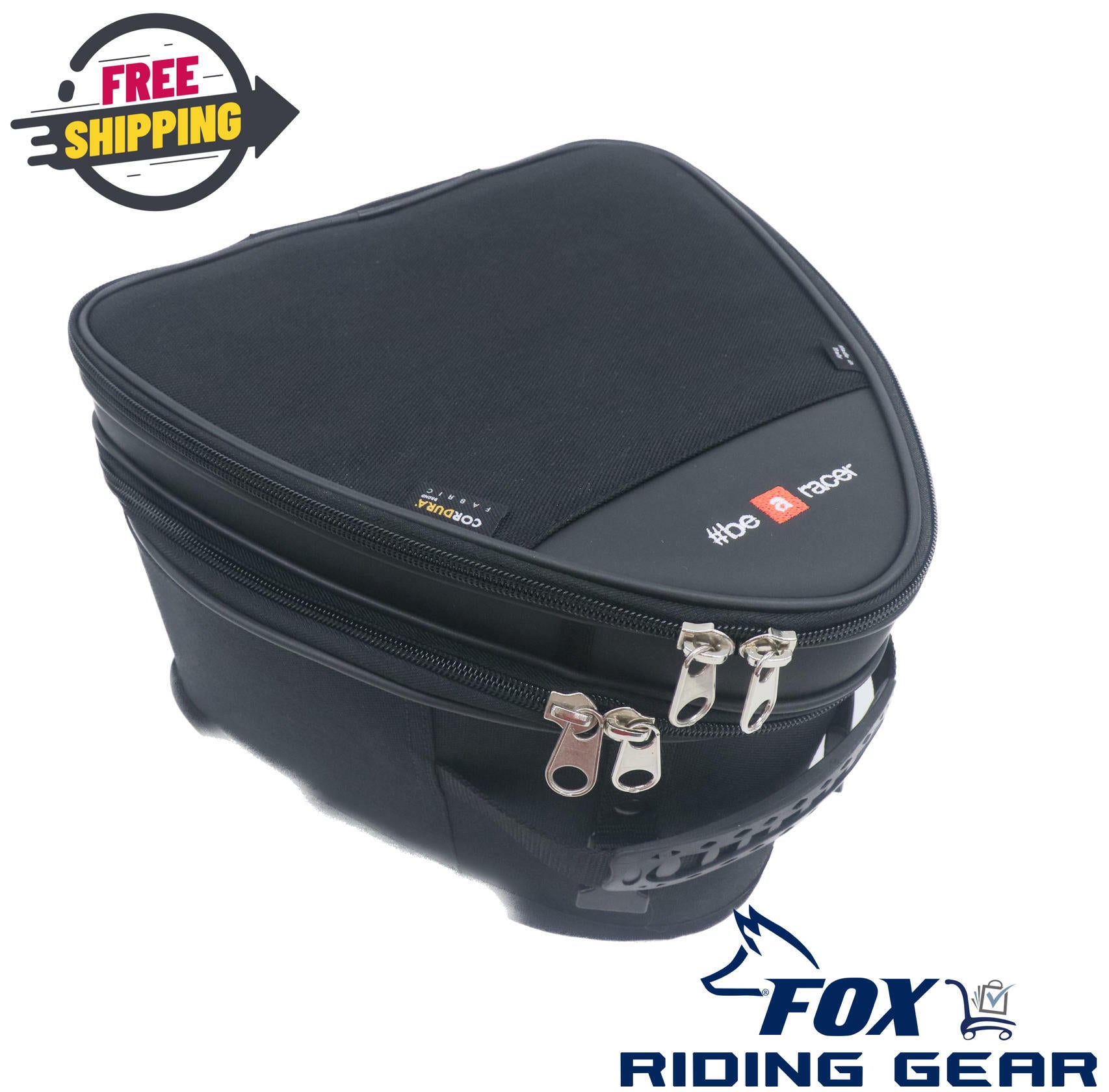 Open Box - OEM Aprilia Rear Tail Bag w/Harness - 21-26 RS660 - 2S001555