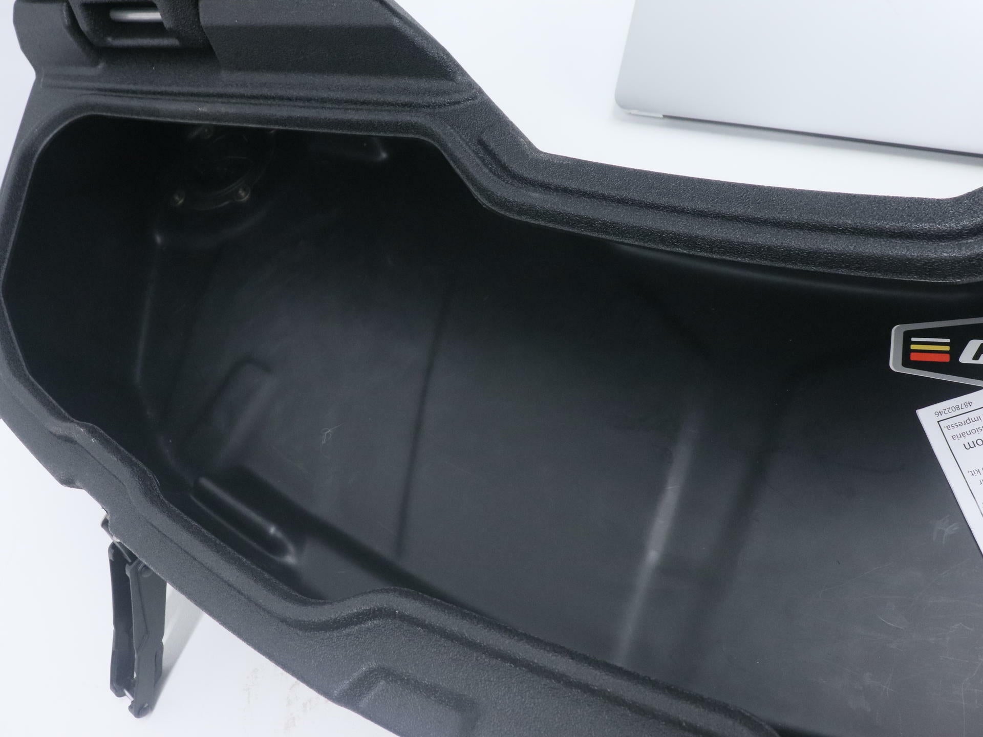 OPEN BOX - OEM Can-Am Cargo Storage Box 12-Gallon Outlander Maverick - 715003879