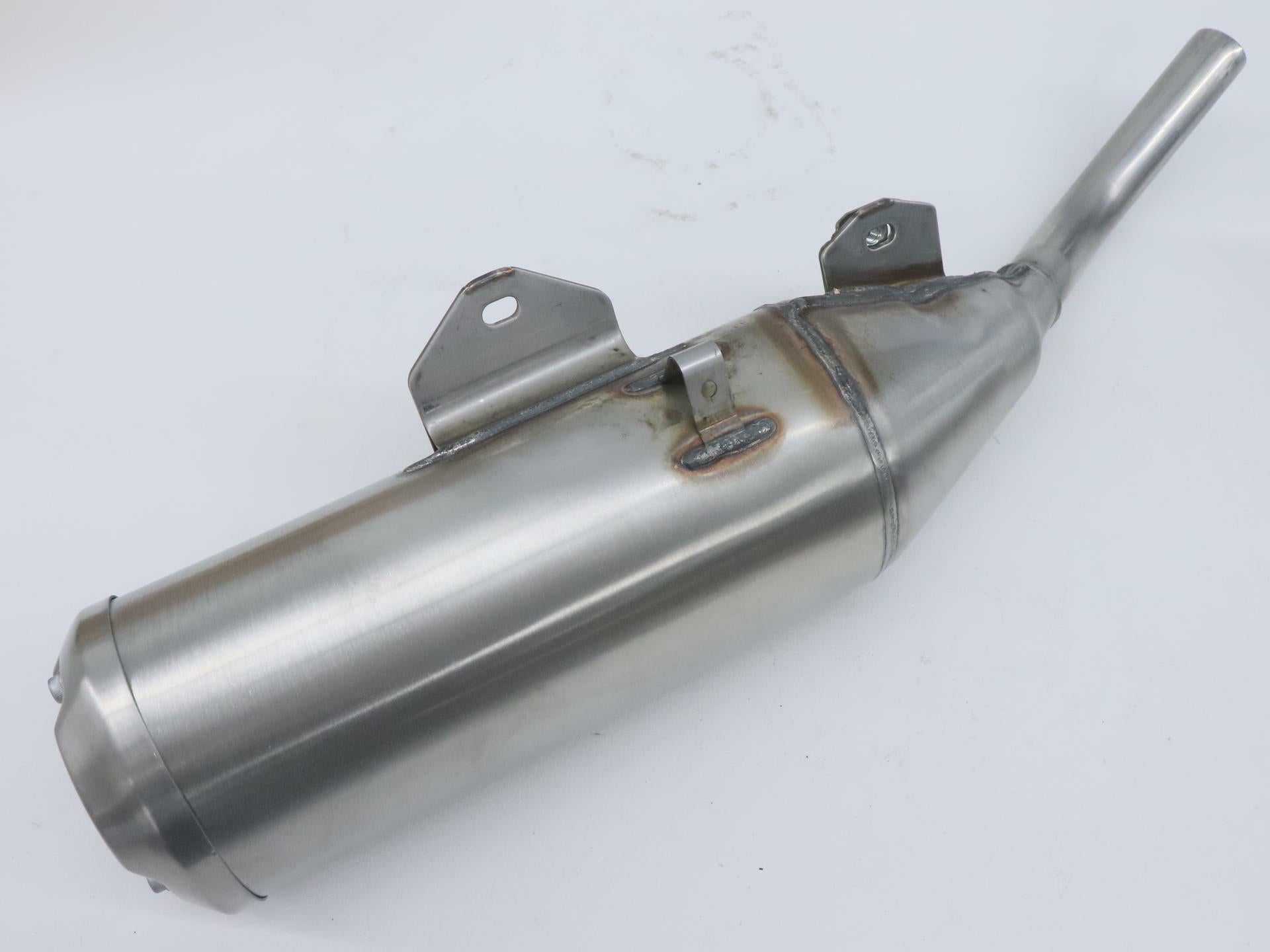 OPEN BOX - OEM Kawasaki Exhaust Muffler w/Arrester - 20-23 KLX300R - 18091-1165