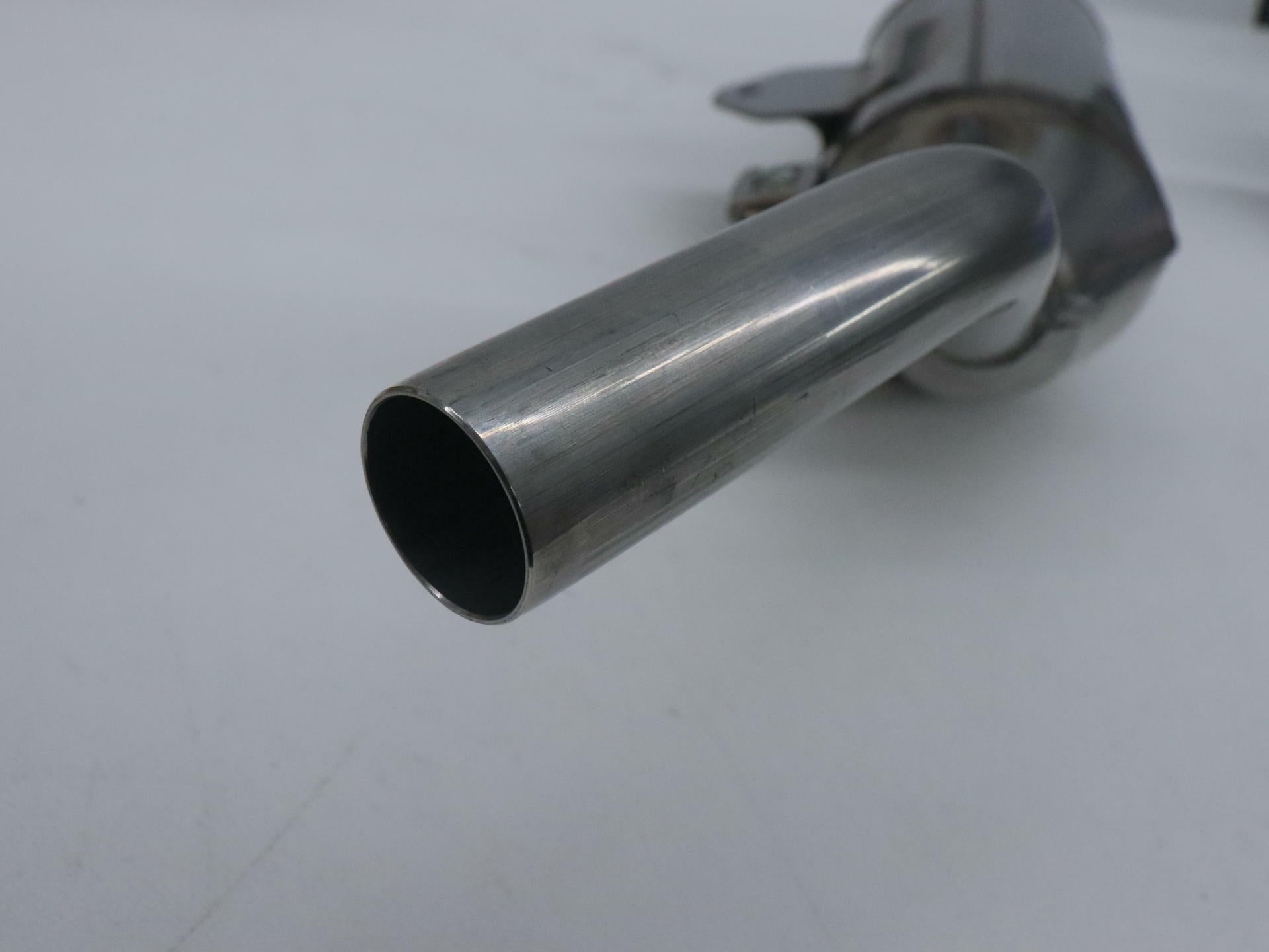 OPEN BOX - OEM Kawasaki Exhaust Muffler w/Arrester - 20-23 KLX300R - 18091-1165