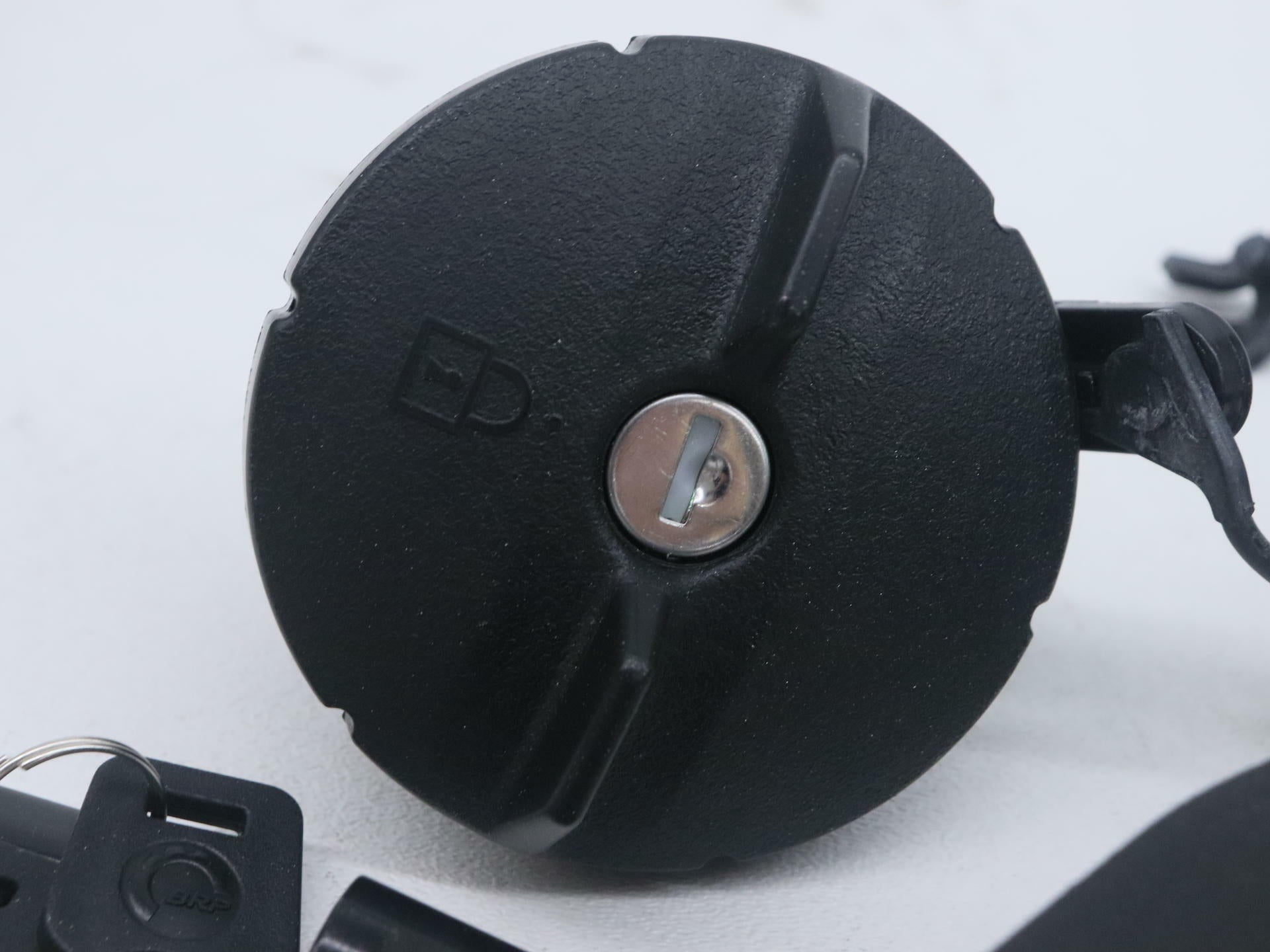OPEN BOX - OEM Can-Am Gas Cap Parking Lock Kit - Ryker S 900 Ace - 219401147
