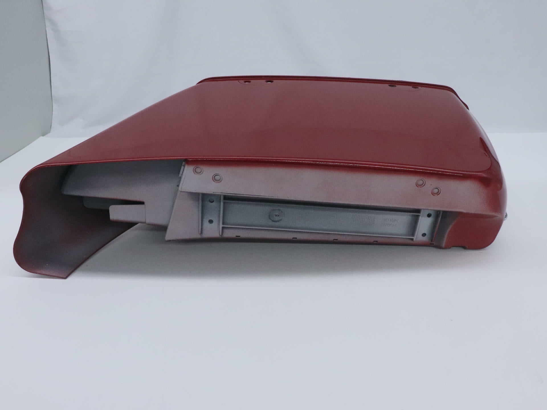 OPEN BOX - OEM Indian Saddlebag RIGHT Side RED 2014 Chief Chieftain- 5450739-639